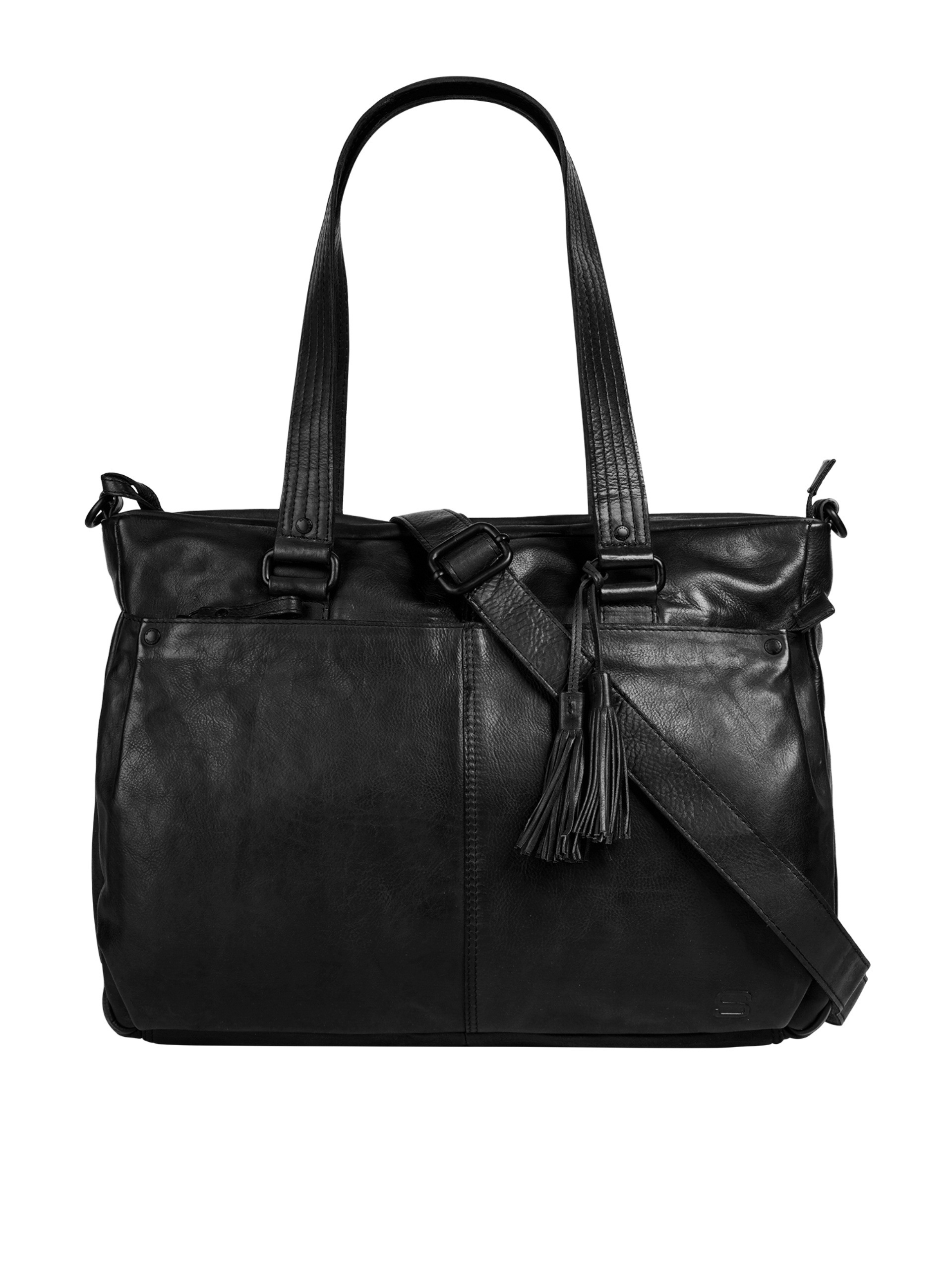 Spikes & Sparrow Shopper, echt Leder