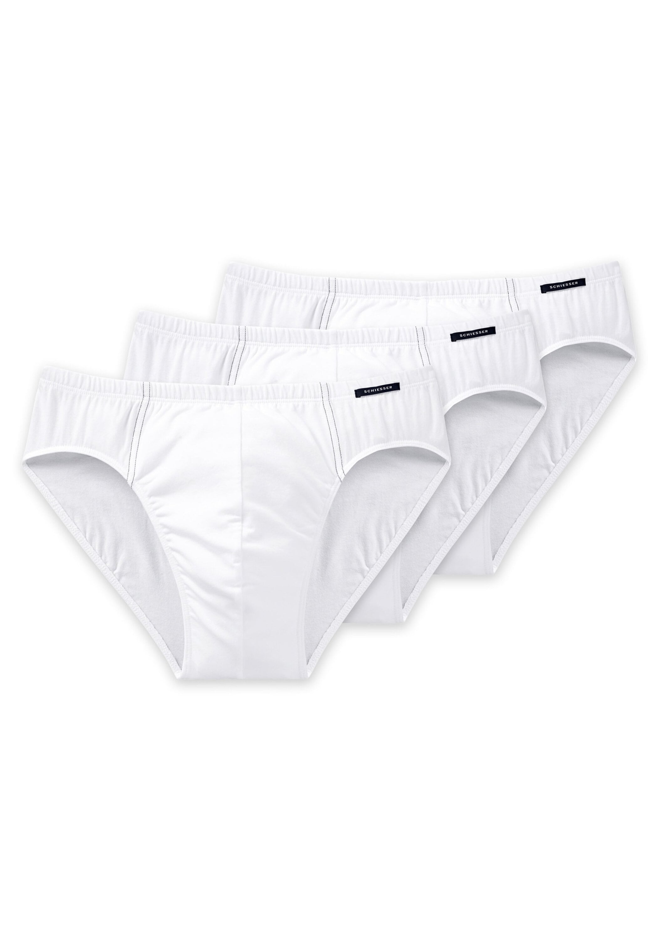 Schiesser Slip "Slip 3er Pack"