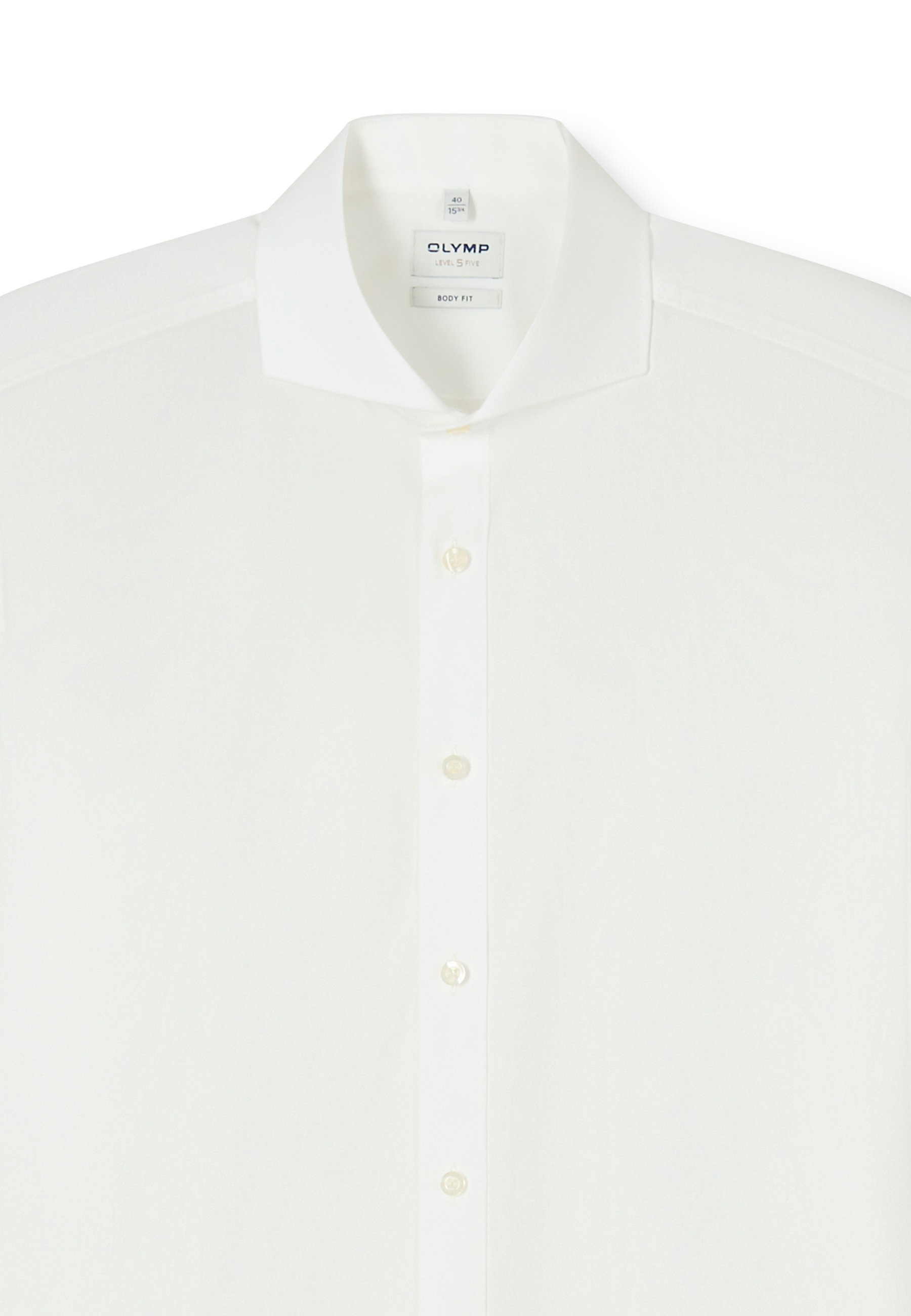 Thumbnail - OLYMP Businesshemd "OLYMP Level Five Soirée, body fit, Hochzeitshemd, Haifisch"