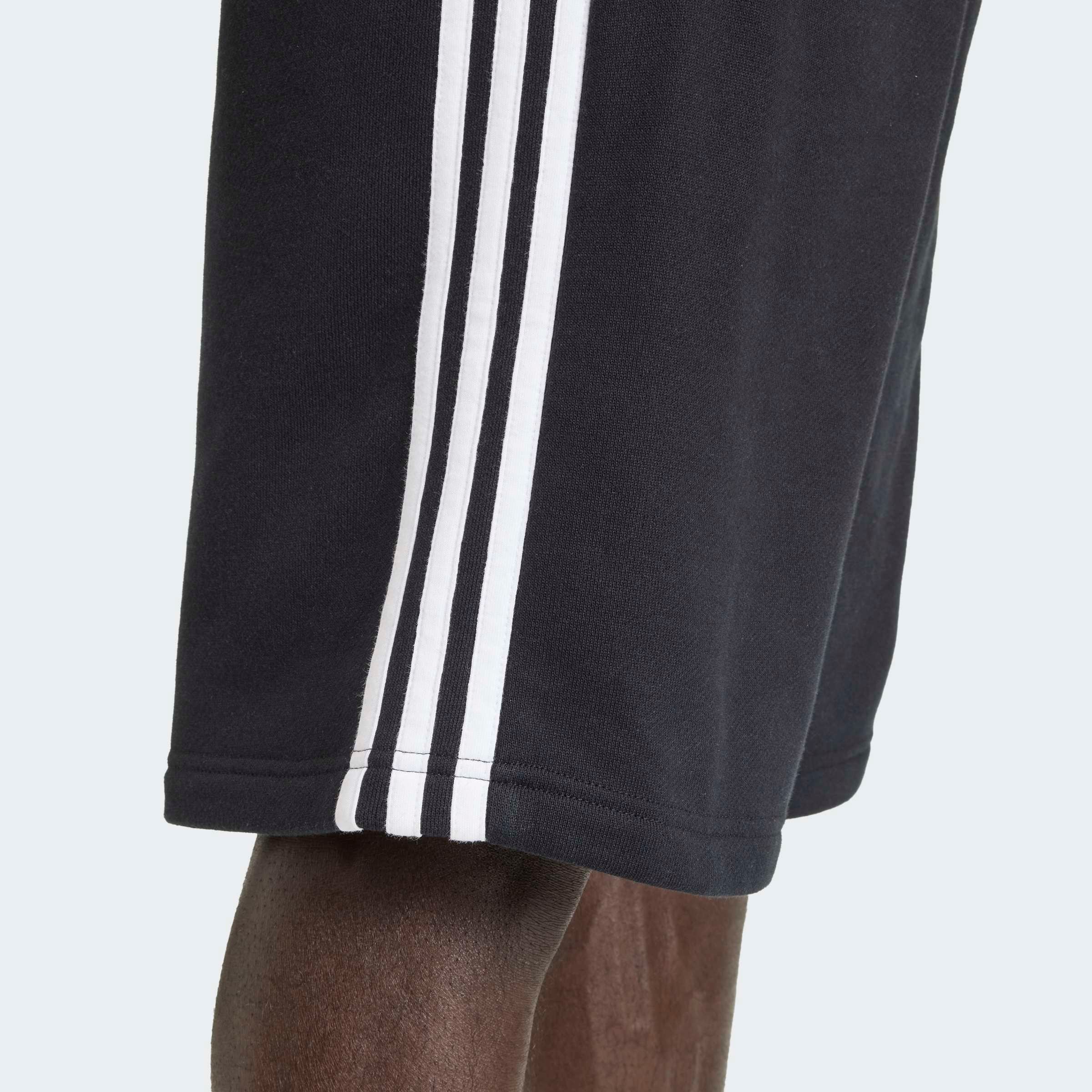 adidas Originals Shorts »3S SHO«  sportlicher Stil, für Straße und Zuhause, aus weichem French Terry