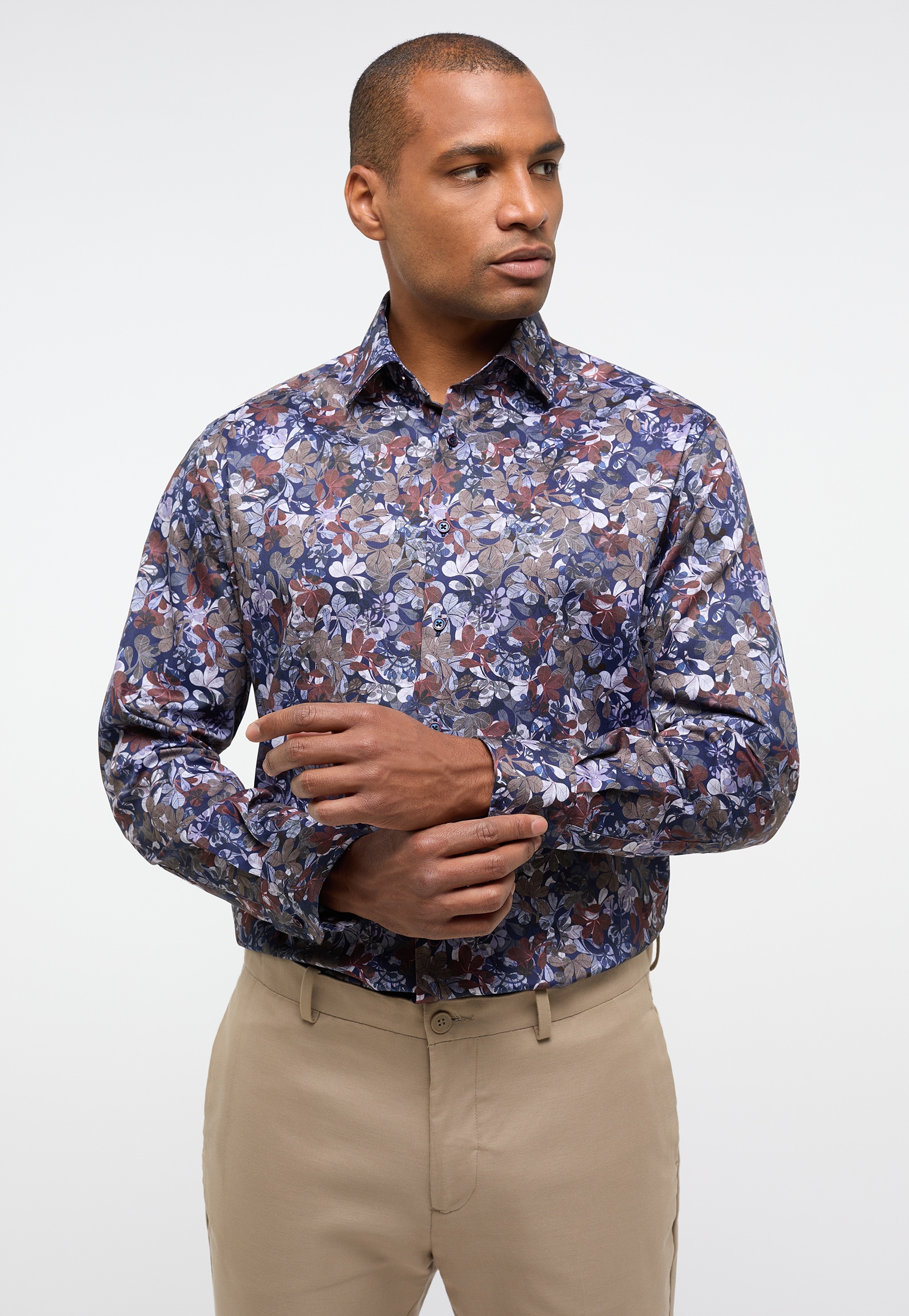 Eterna Langarmhemd "MODERN FIT" günstig online kaufen