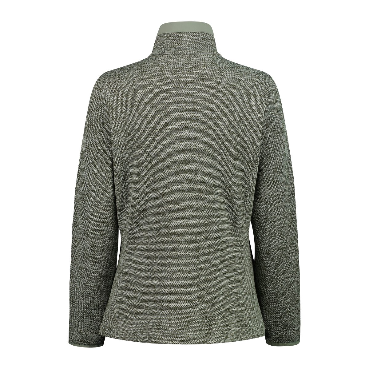 CMP Strickfleecejacke sportlicher Stil, Übergangsjacke für Erwachsene