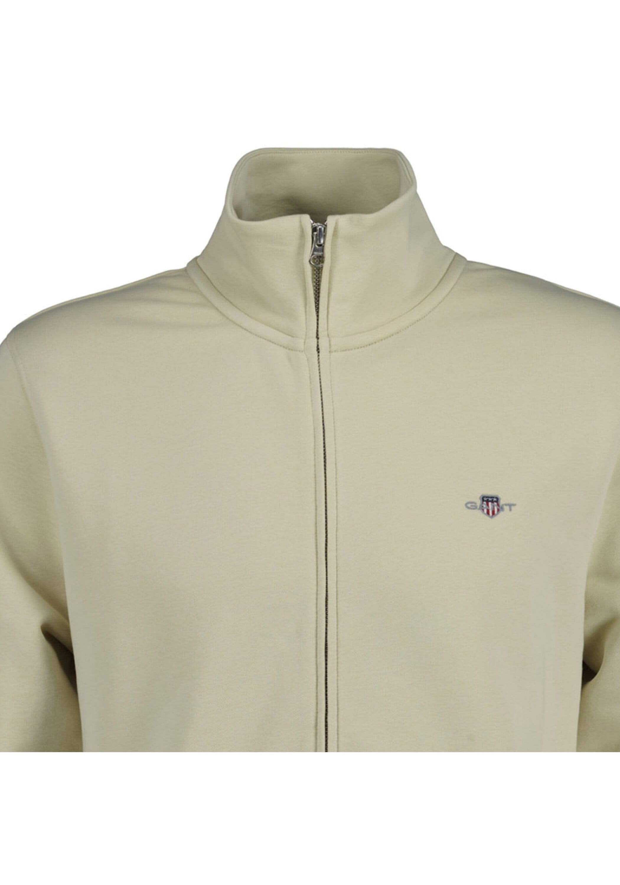 Gant Sweater "Sweatjacke Regular Shield Full Zip Sweat" günstig online kaufen