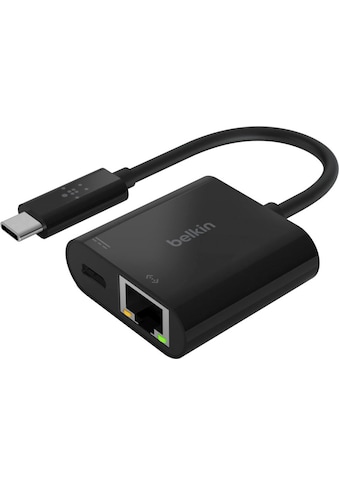 Belkin Adapter »USB-C auf Gigabit-Ethernet-Adapter mit 60 W PD«, USB Typ C zu USB Typ C kaufen