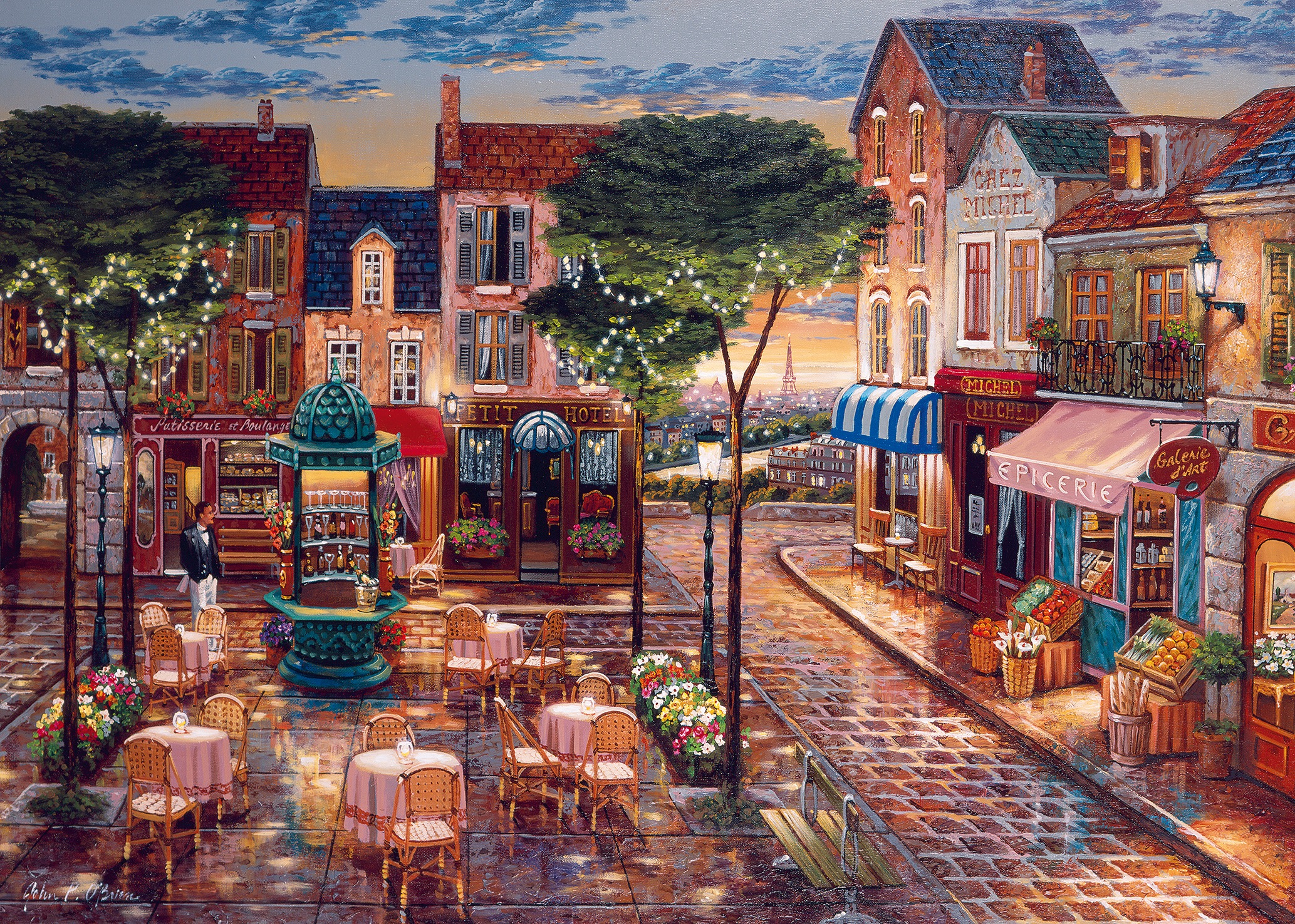 Ravensburger Puzzle »Gemaltes Paris«, Made in Germany