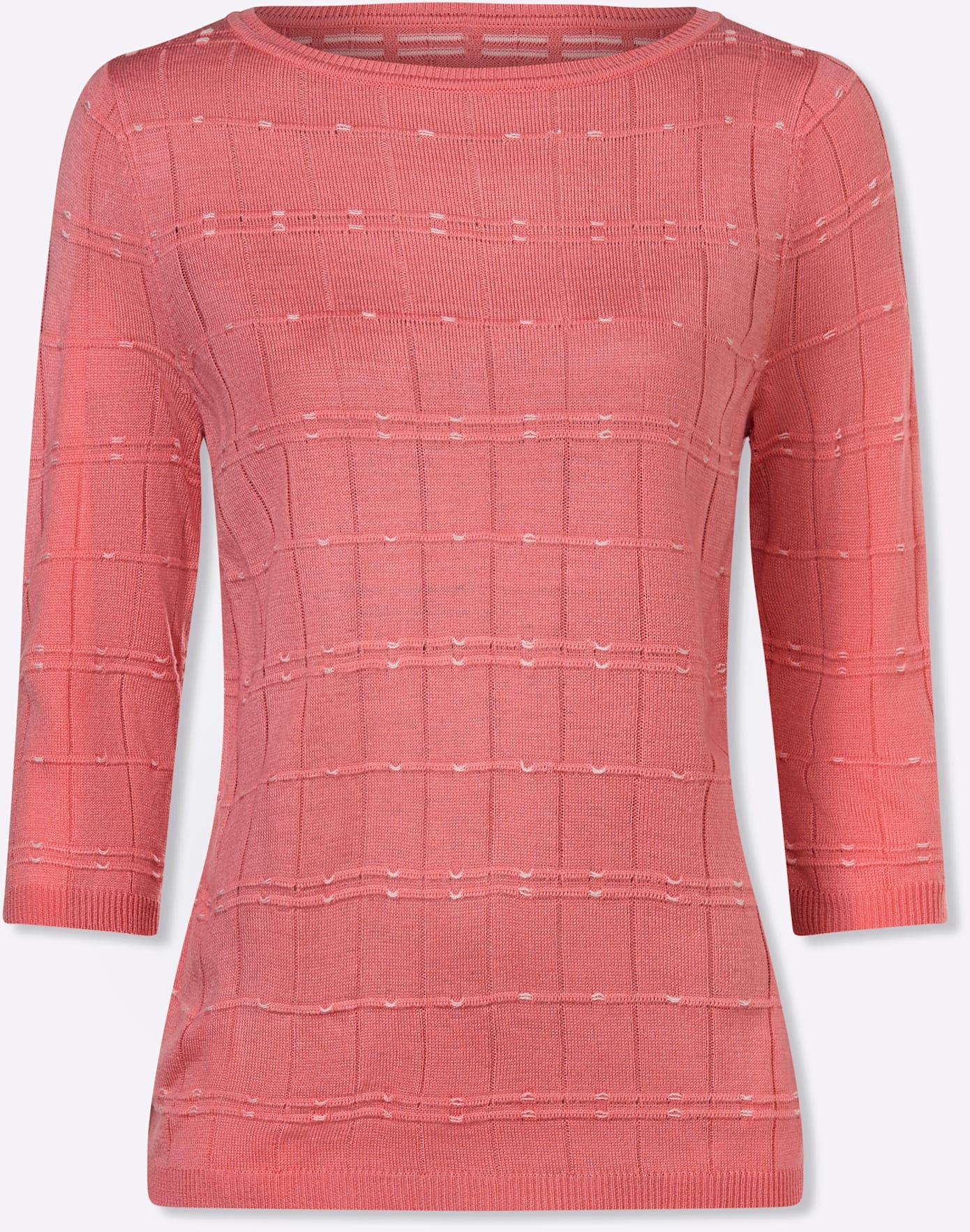 Thumbnail - Classic Basics Strickpullover "3/4-Arm-Pullover"