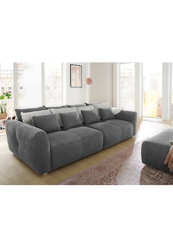 Jockenhöfer Gruppe Big-Sofa, mit Federkernpolsterung für kuscheligen, angenehmen... kaufen