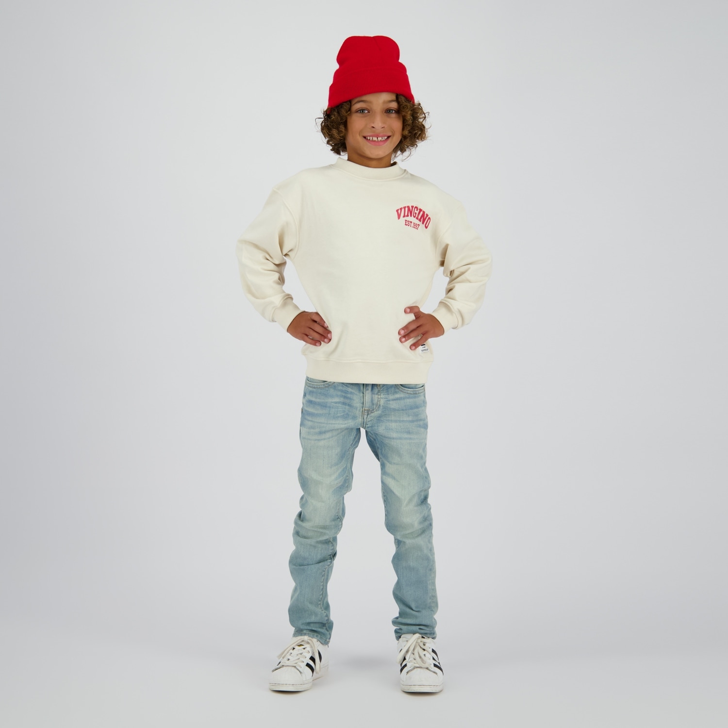 Vingino Slim-fit-Jeans mit Stretch