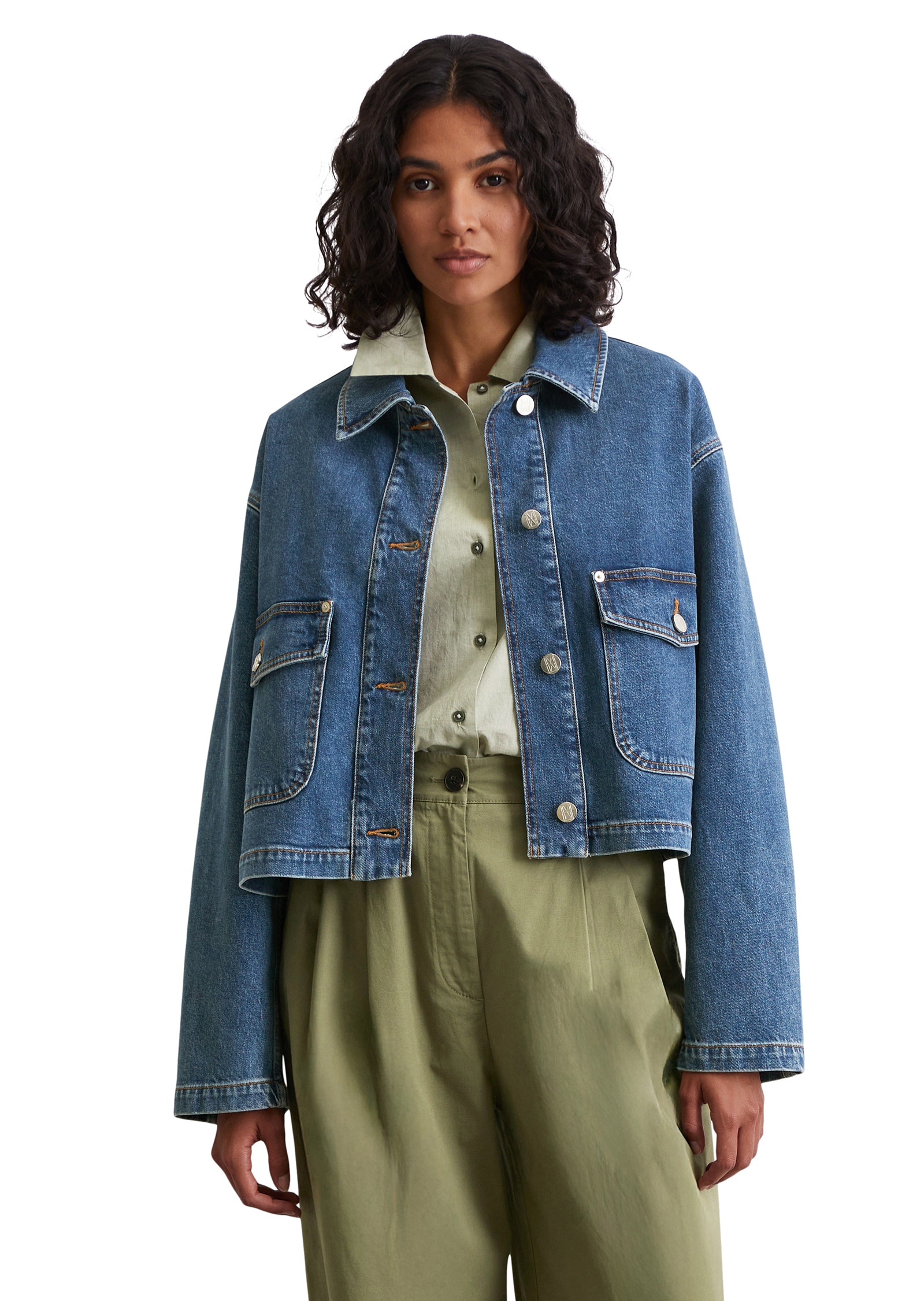 Marc OPolo Jeansjacke "aus Circulose" günstig online kaufen