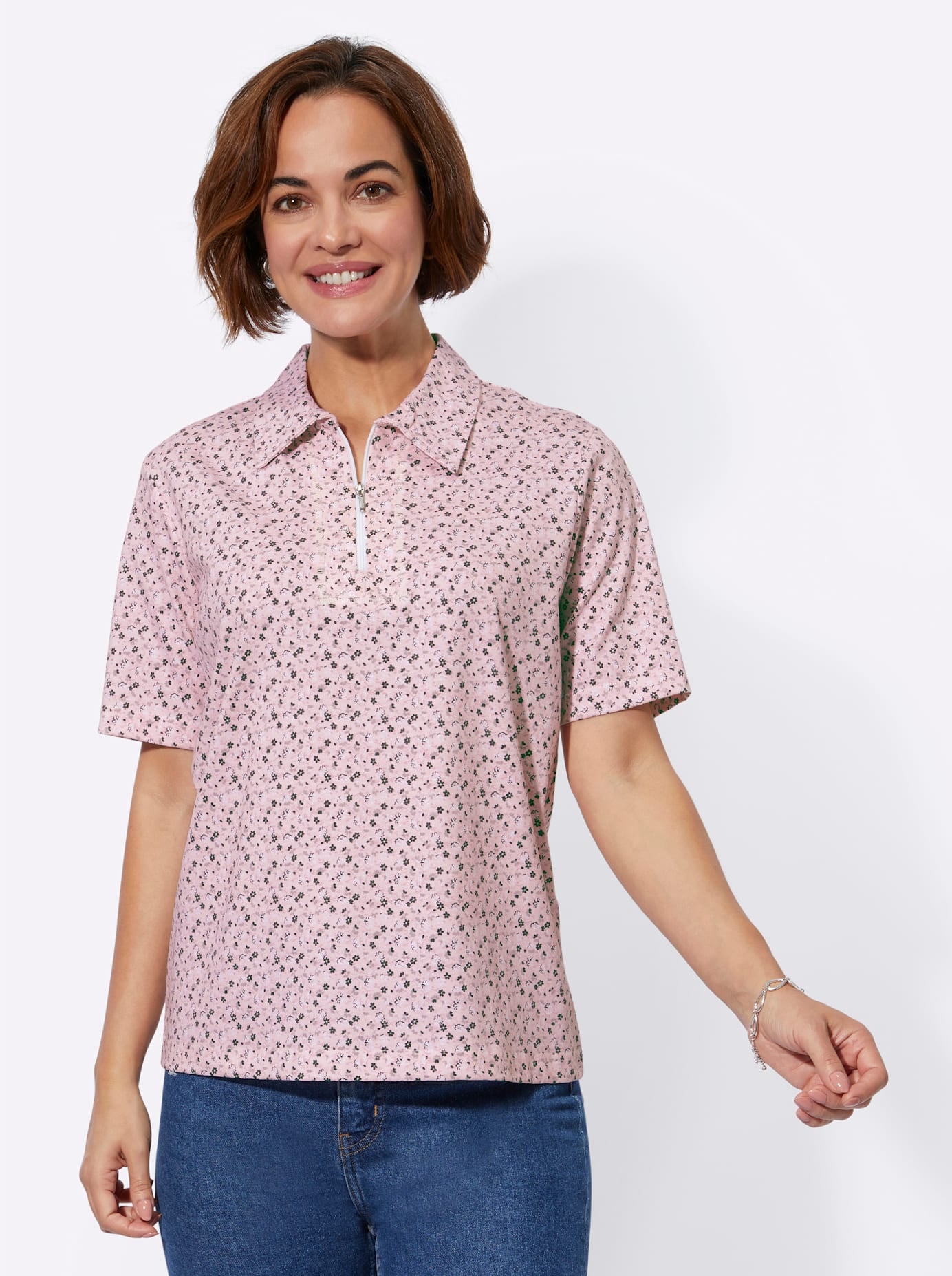 Classic Basics Poloshirt "Poloshirt" 1 Stk. tlg. günstig online kaufen