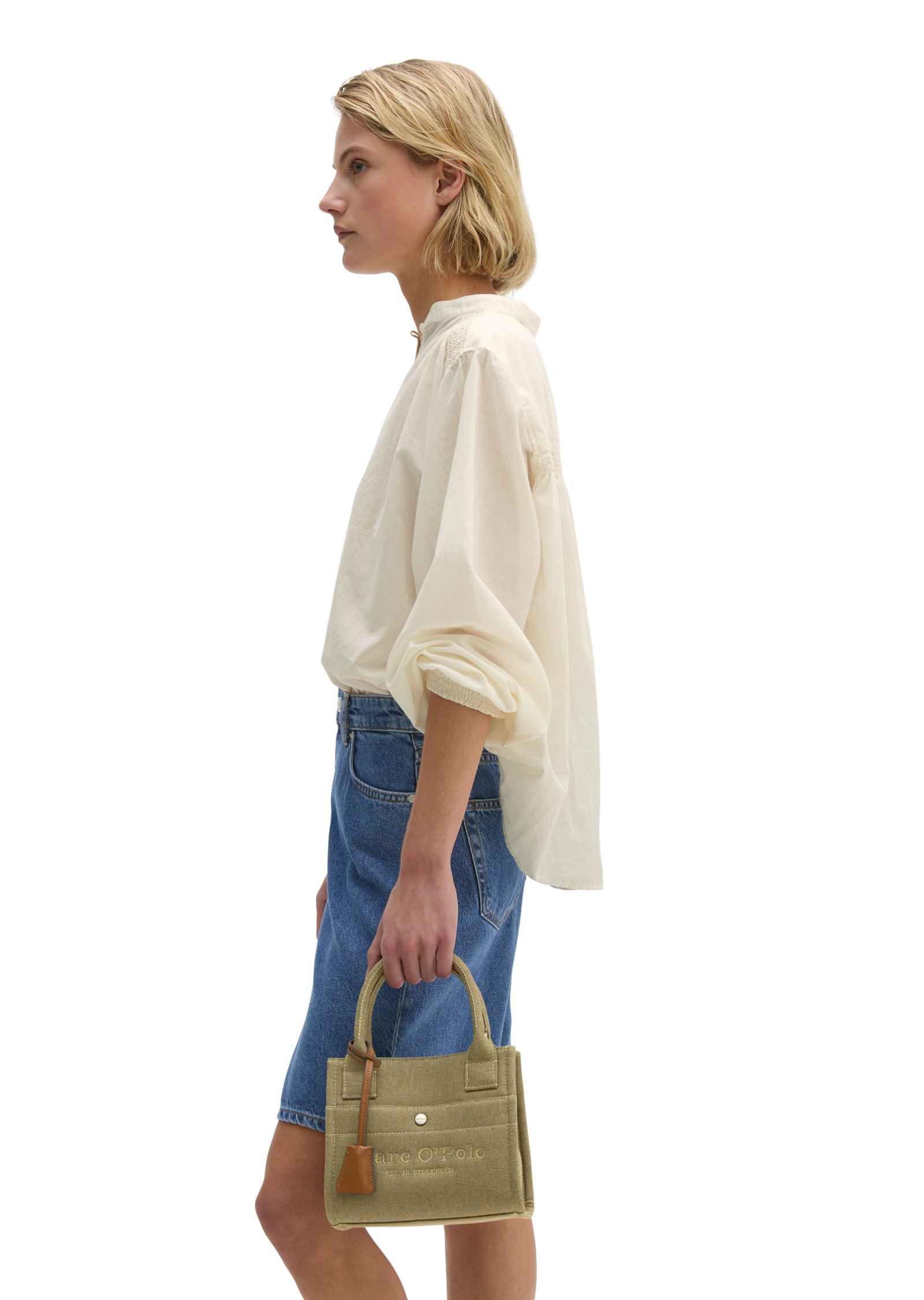Marc O'Polo Shopper »aus robustem Organic Cotton«