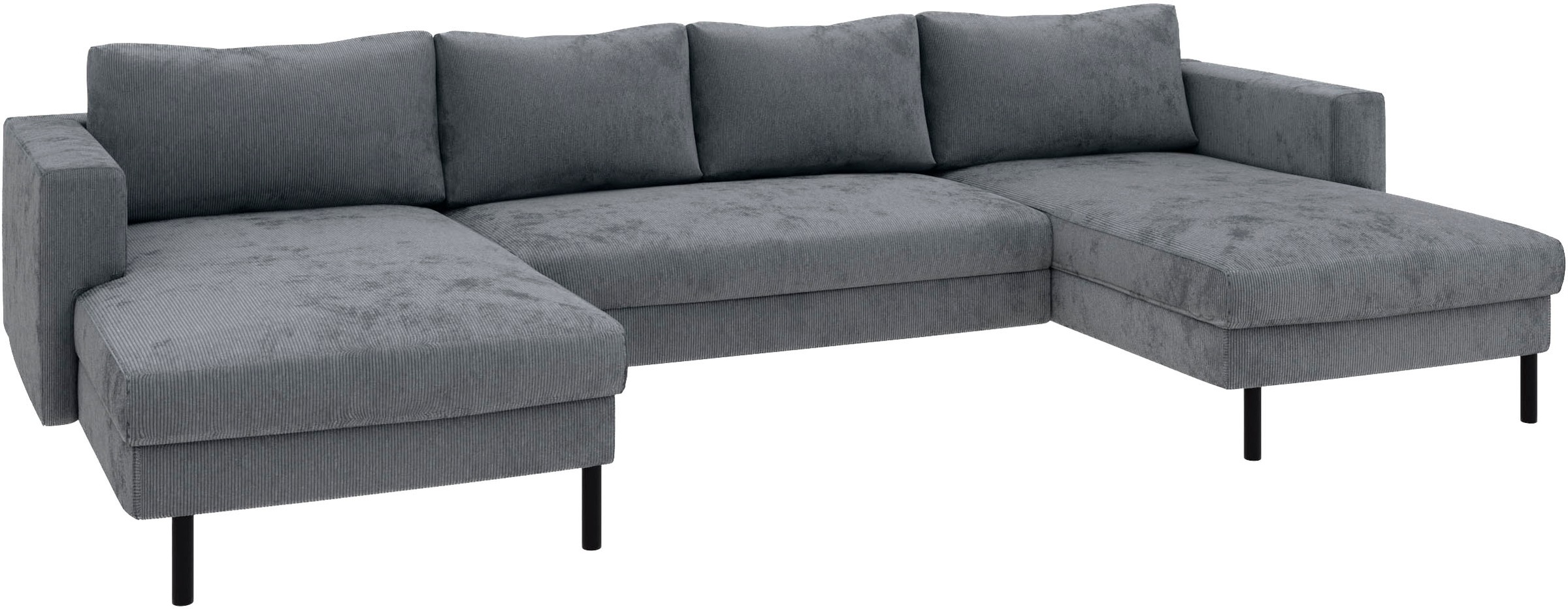 TRENDMANUFAKTUR Wohnlandschaft "Amazing II, wahlw. mit Schlaffunktion & Bet günstig online kaufen