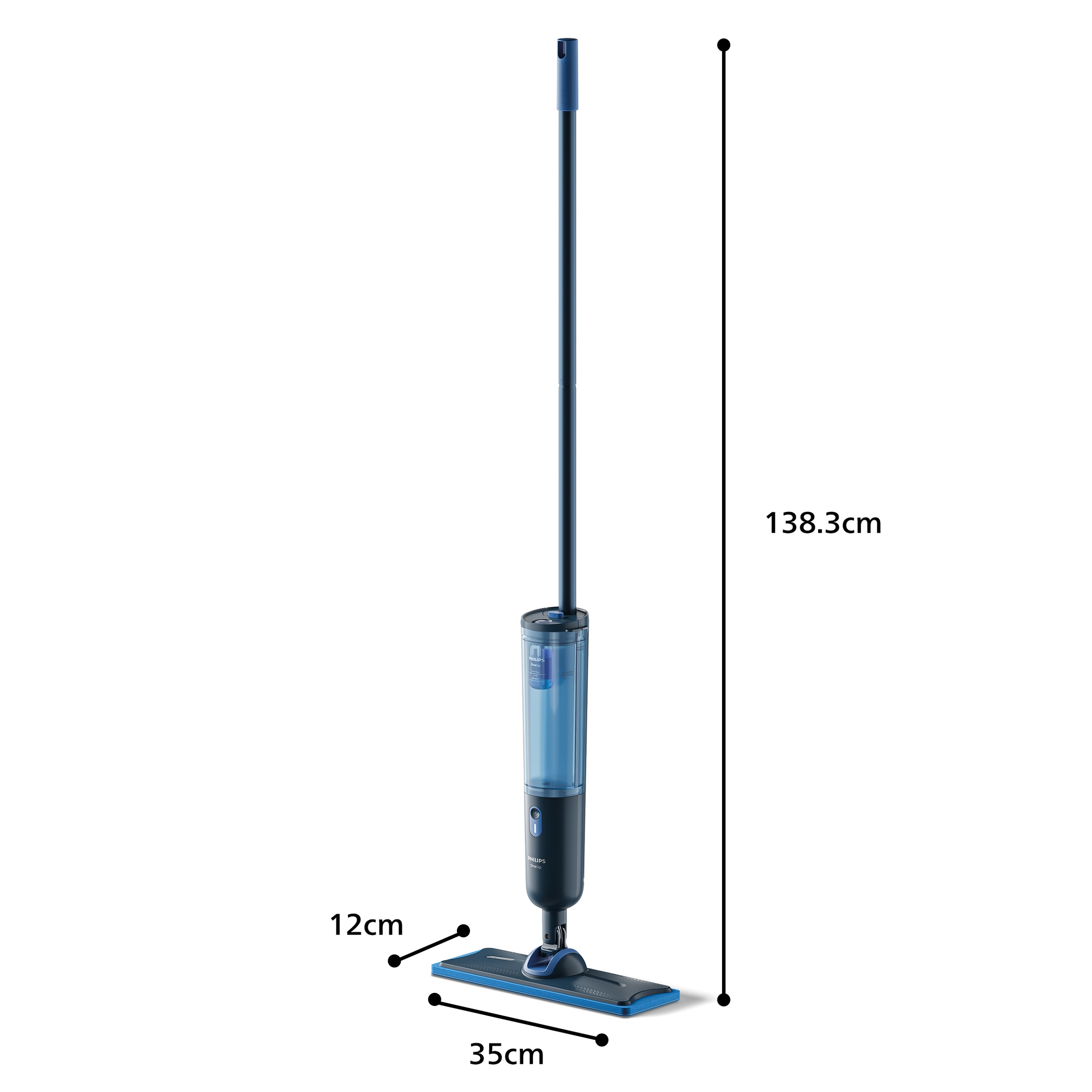 Philips Akku-Wischmopp "OneUp elektrischer Wischer 3000 Series XV3101/11" 5 günstig online kaufen
