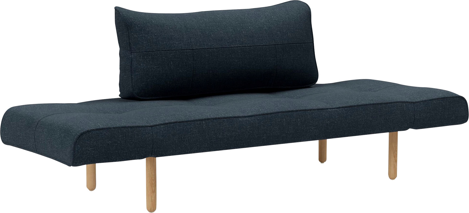 INNOVATION LIVING ™ Schlafsofa »Zeal«, im Scandinavian Design, Stem Beine, inklusive Rückenkissen