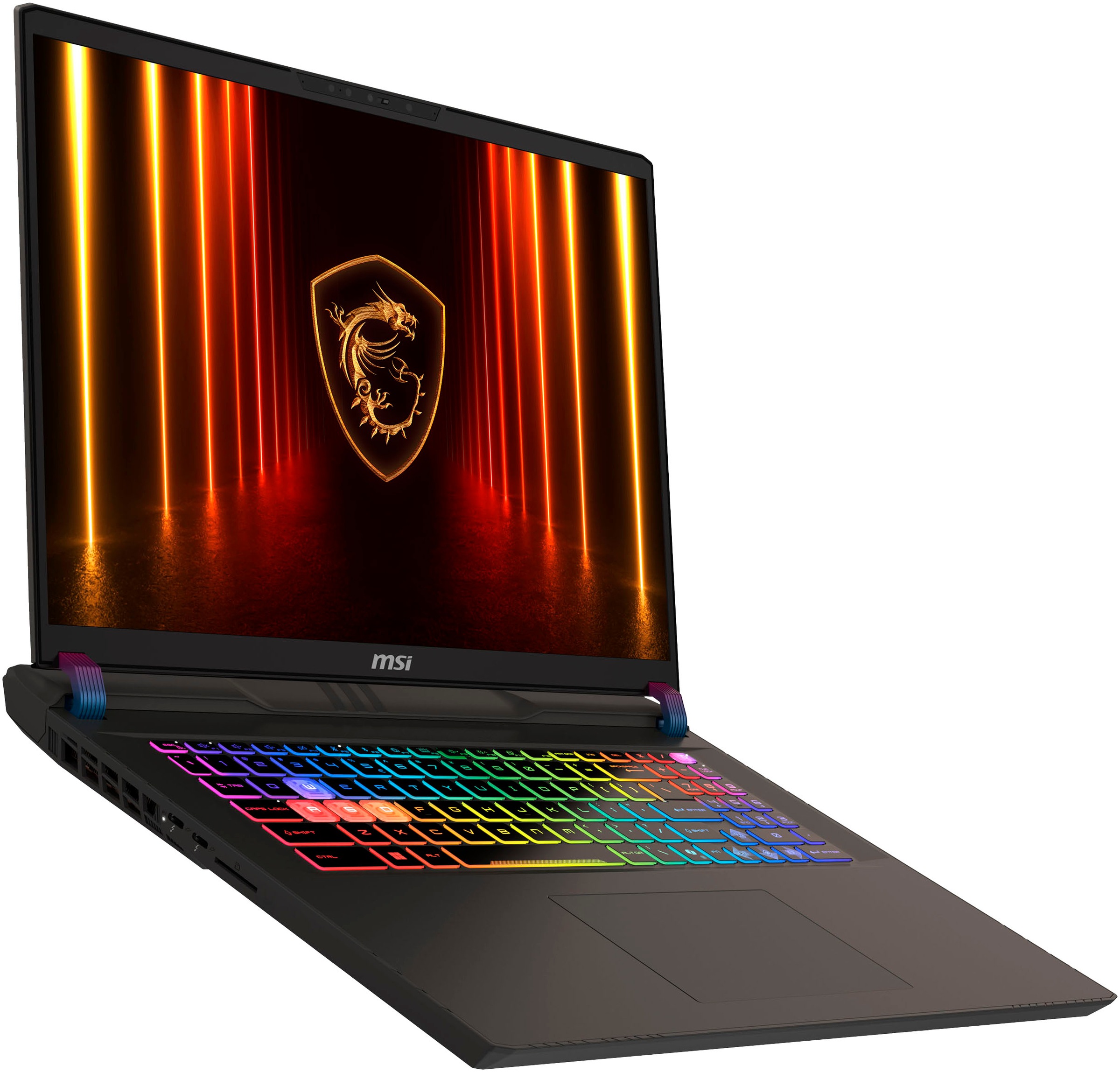 MSI Gaming-Notebook »Vector 17 HX AI A2XWJG-039« 43,2 cm / 17 ″ Intel Core Ultra 9 GeForce RTX 5090 2.000 GB SSD