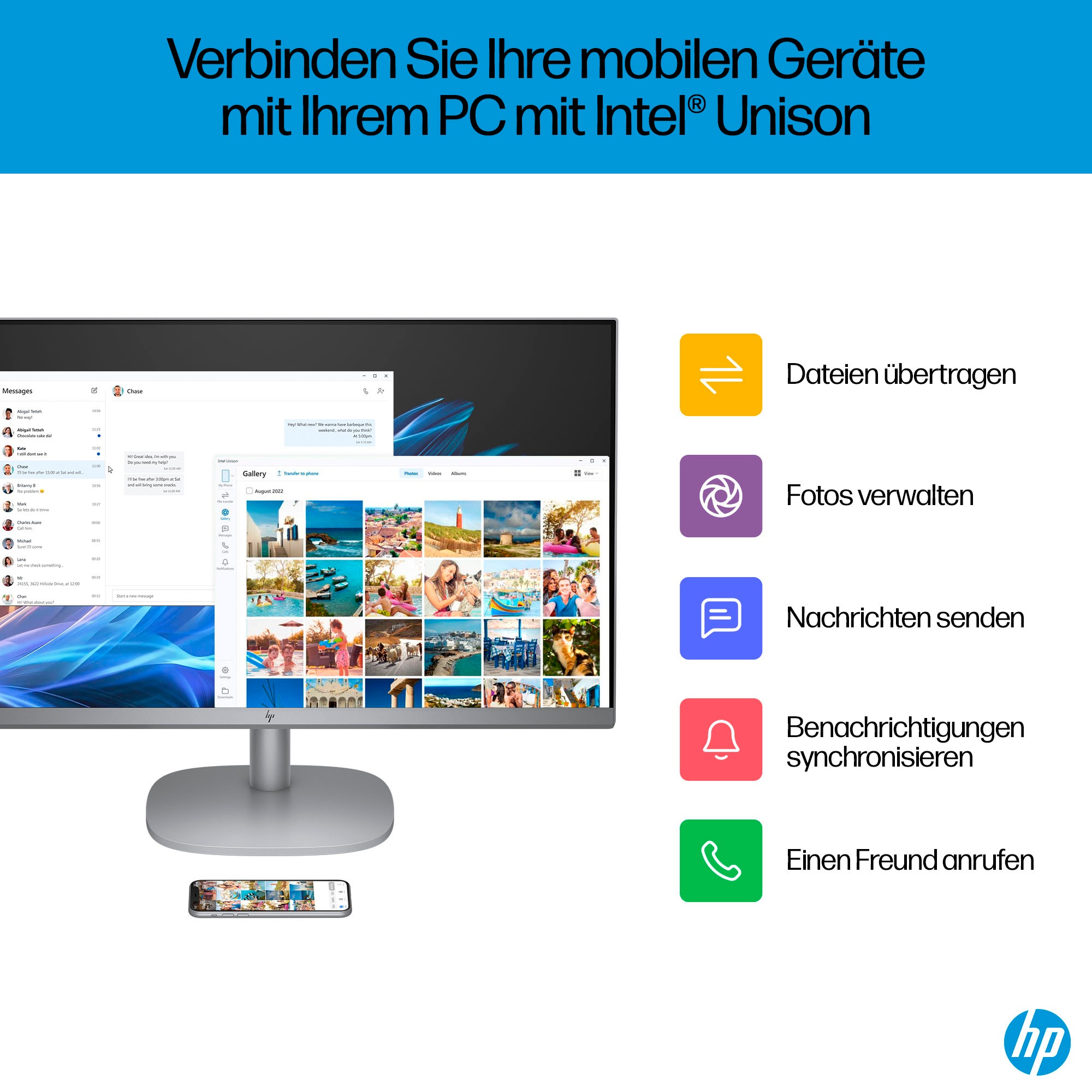 HP All-in-One PC »OmniStudio X 27-cs0077ng«