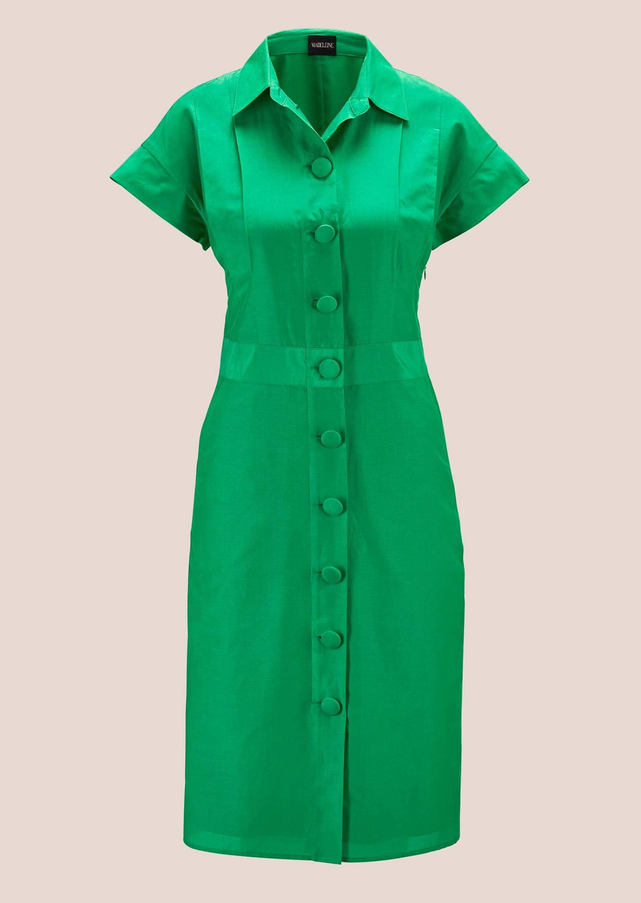 MADELEINE Etuikleid "Kleid Etuikleid mit dekorativer Knopfleiste" günstig online kaufen