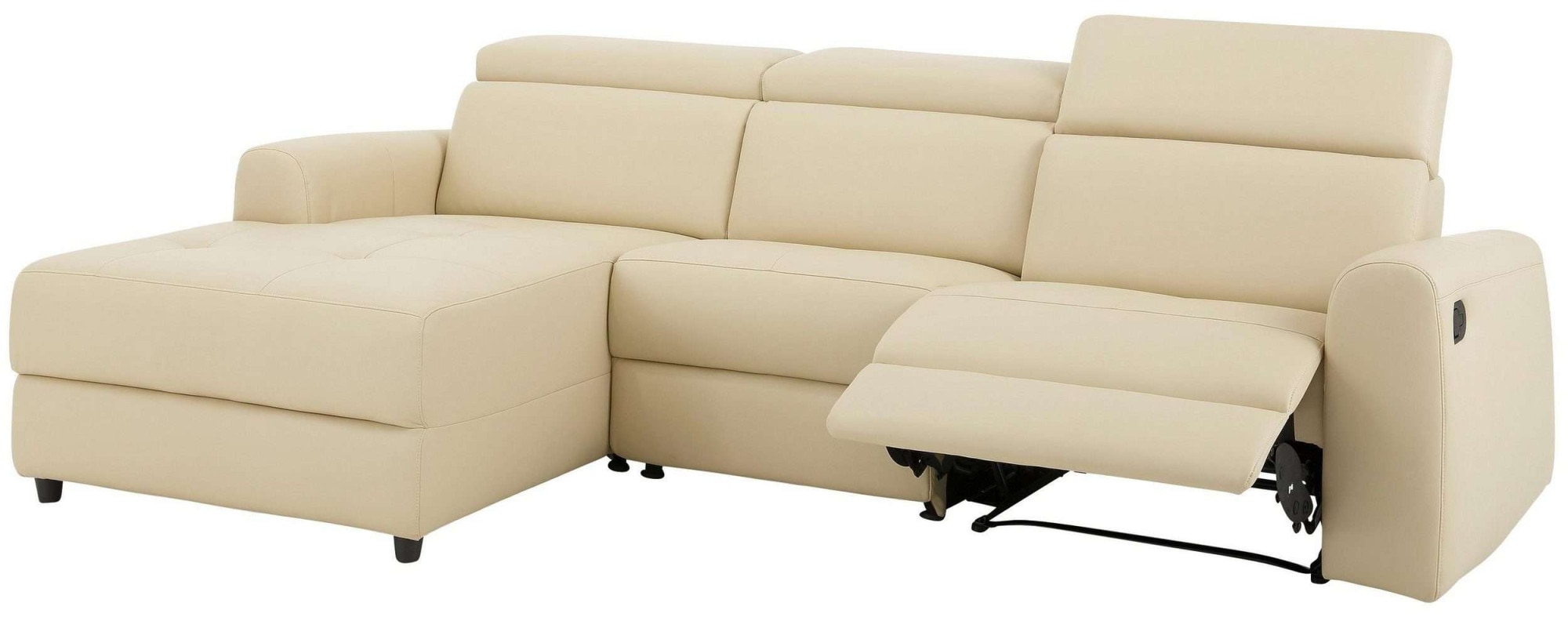 Home affaire Ecksofa »Sentrano, L-Form,«, 275 cm, man. o. elektr. Relaxfunktion und USB/Kopfverstellung