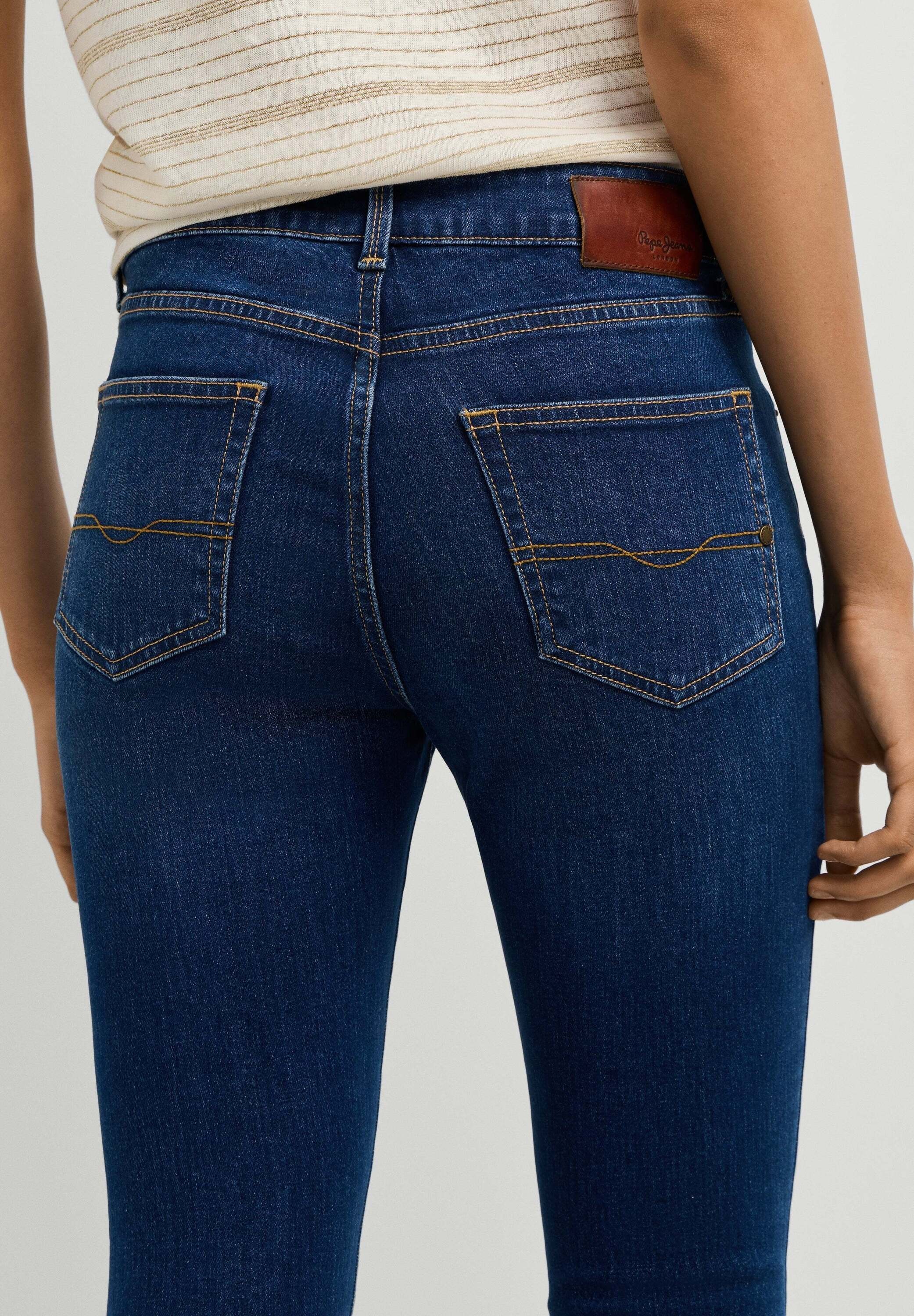 Pepe Jeans Skinny-fit-Jeans »skinny fit jeans SKINNY JEANS MW REGENT«