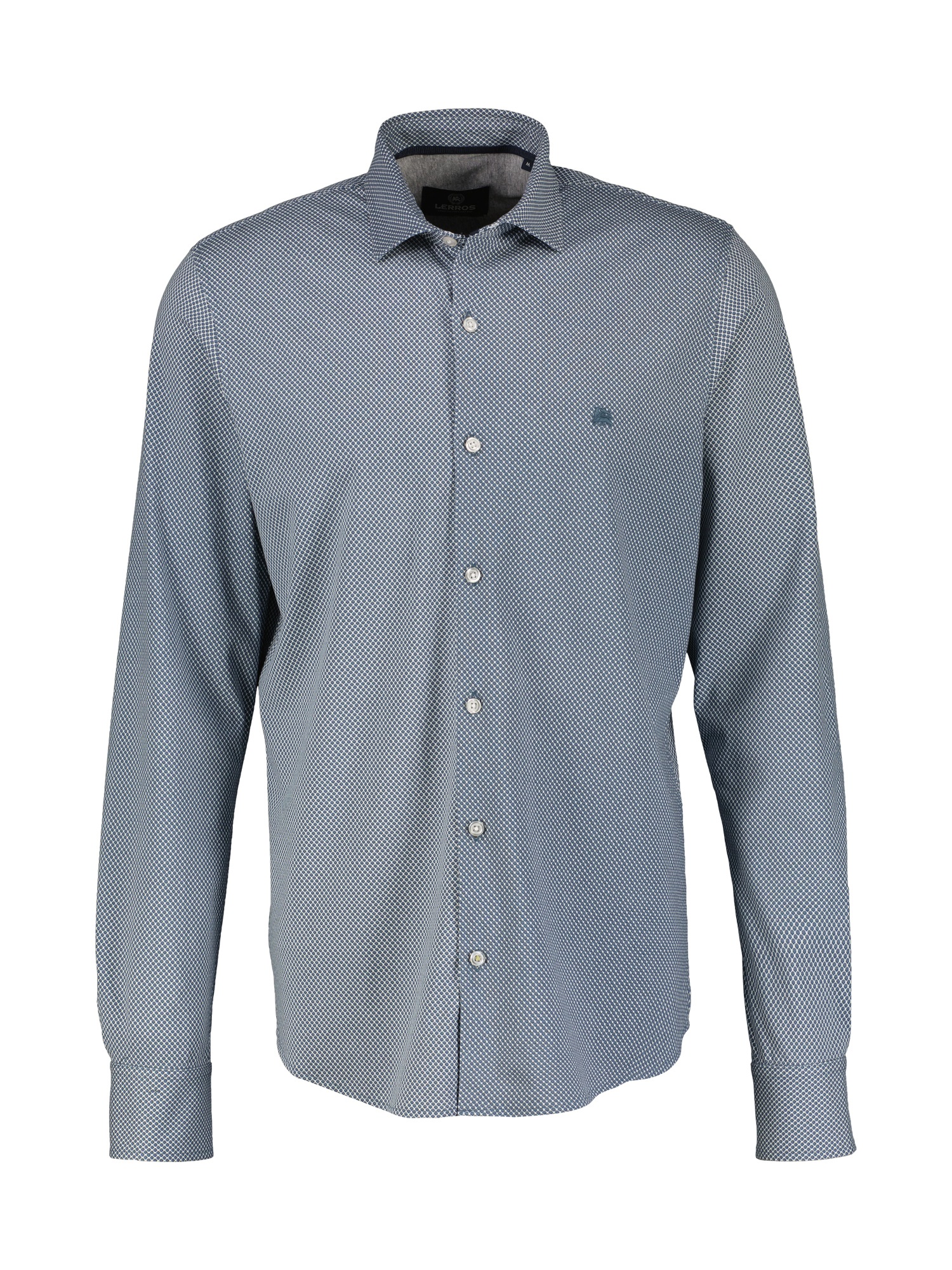 LERROS Langarmhemd "Modisches Jerseyhemd für Herren" günstig online kaufen