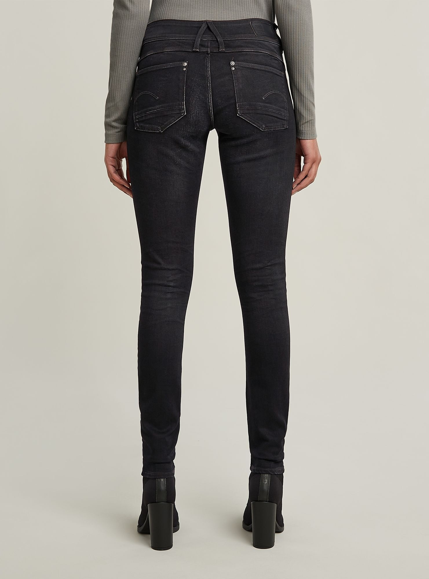 G-STAR Regular-fit-Jeans »Lynn Skinny Jeans«