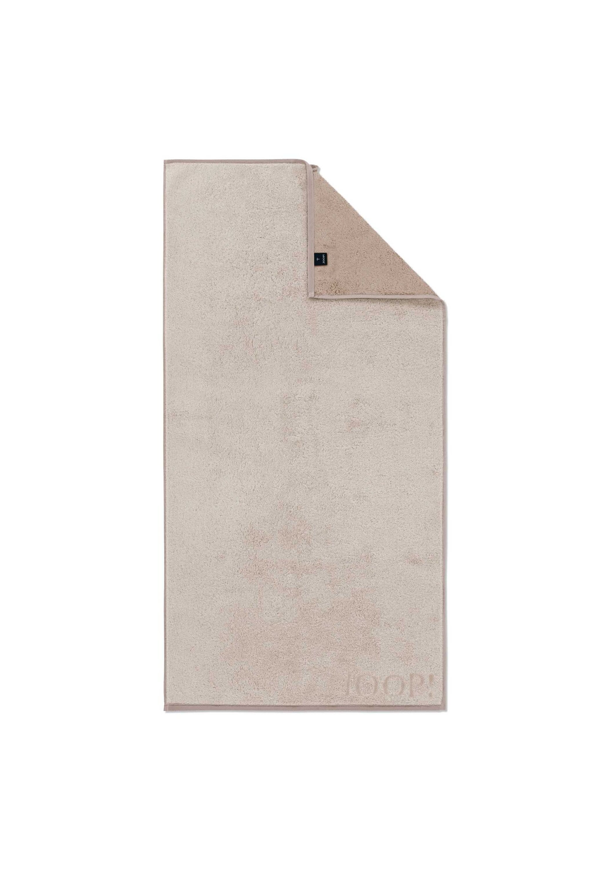 Duschtuch JOOP, B:80cmcreme, Obermaterial: 100% Baumwolle CO., Handtücher, "Duschtuch J Joop Contour 1er Pack"