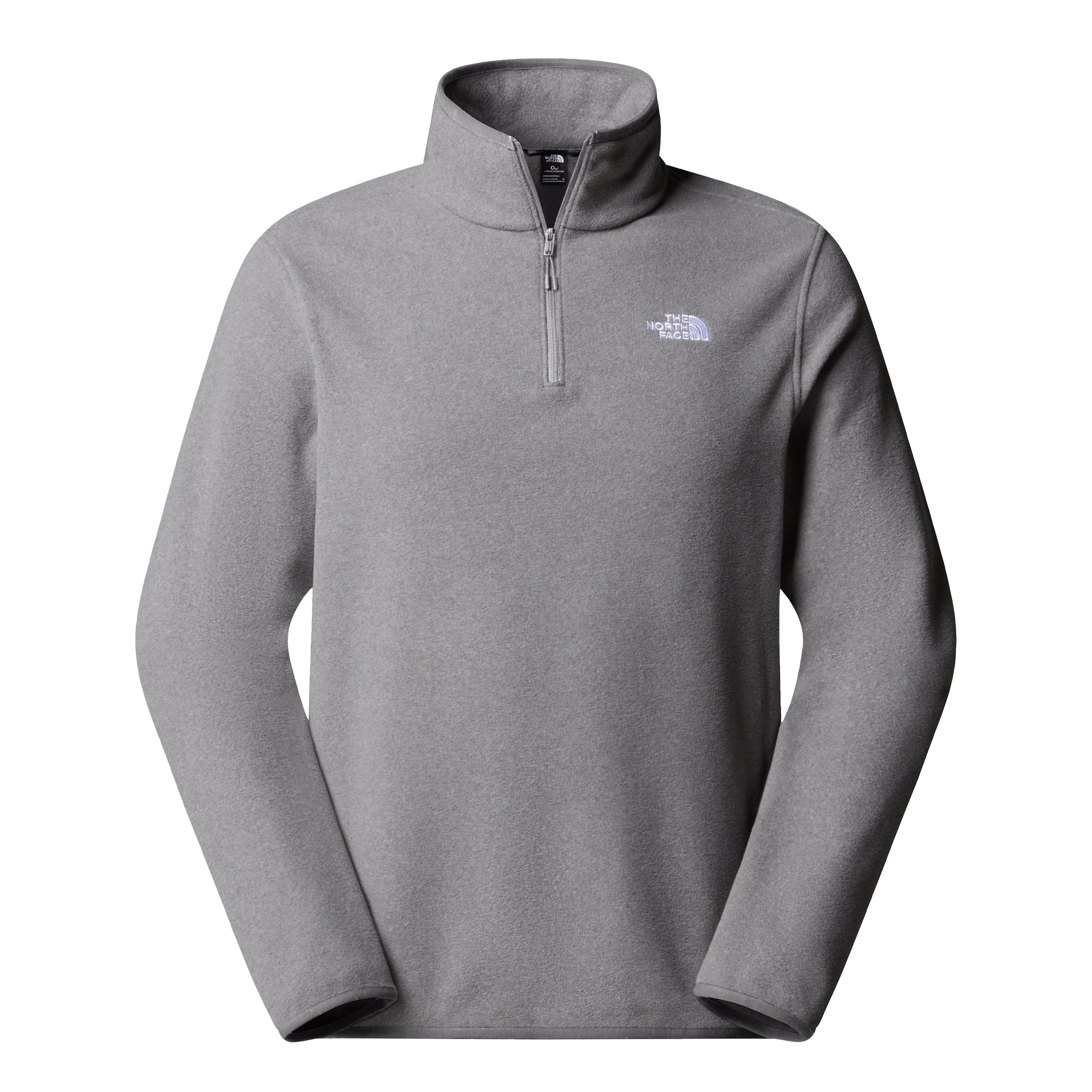 The North Face Fleecepullover »M GLACIER FLEECE 1/4 ZIP JACKET«, (1 tlg.)