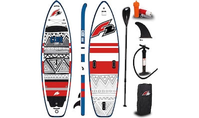 Inflatable SUP-Board »Glide Surf 10,8 red«, (Packung, 5 tlg.)