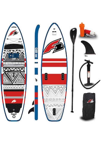 Inflatable SUP-Board »Glide Surf 10,8 red«, (Packung, 5 tlg.)