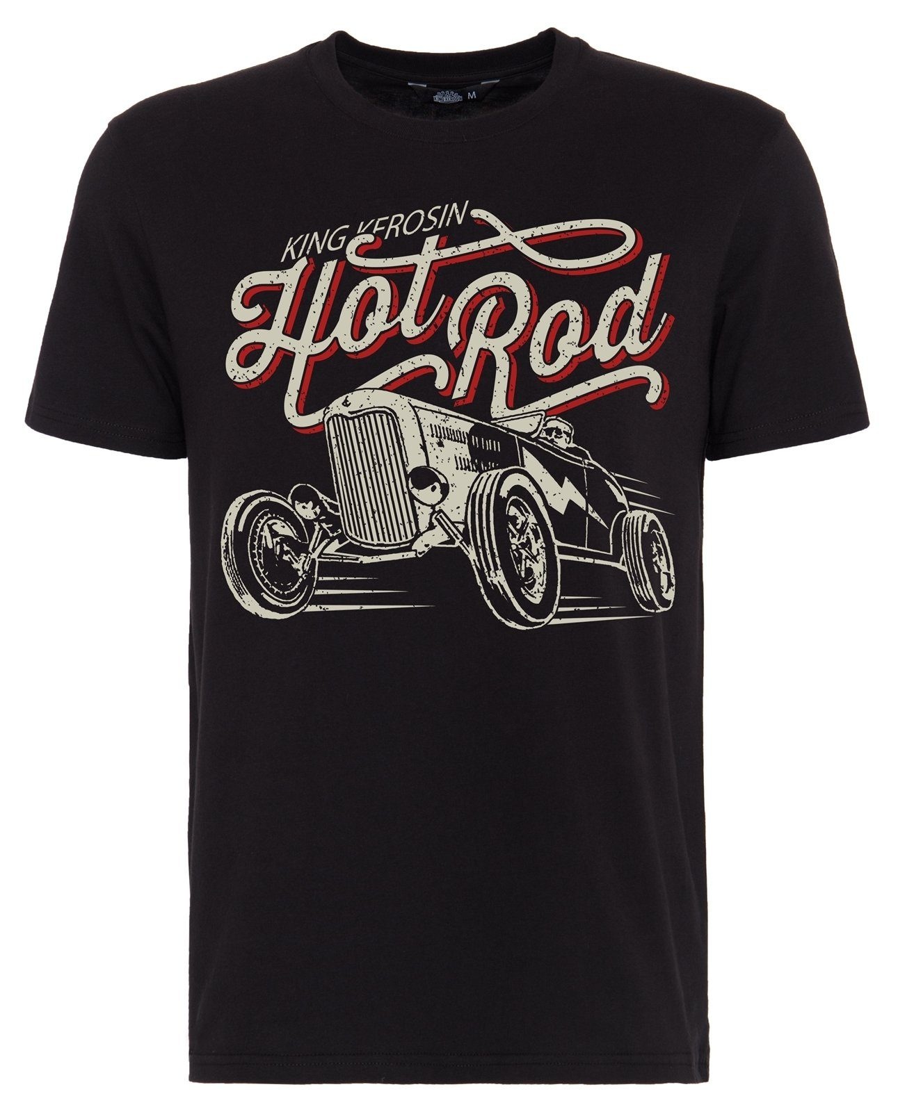 Print-Shirt Hot Rod