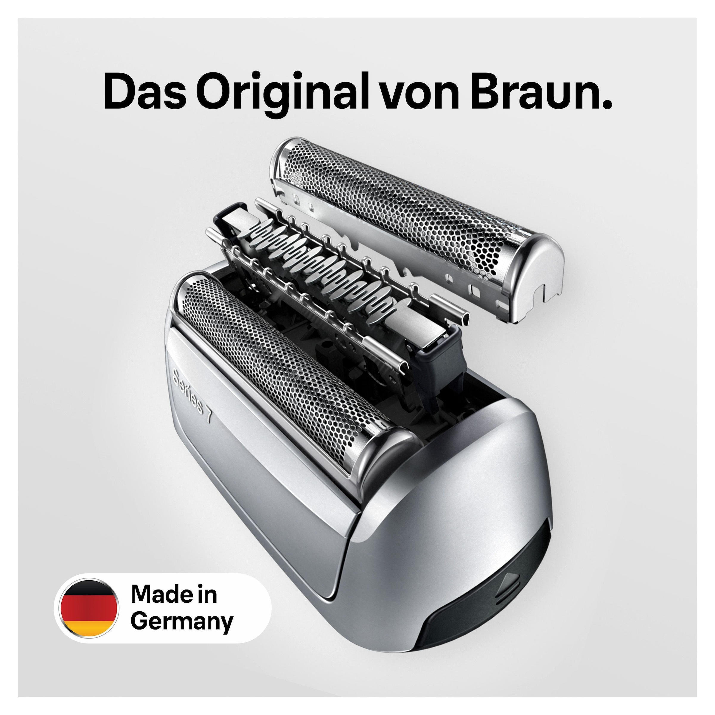 Braun Ersatzscherteil »Series 7 70S« kompatibel mit Series 7 Rasierern