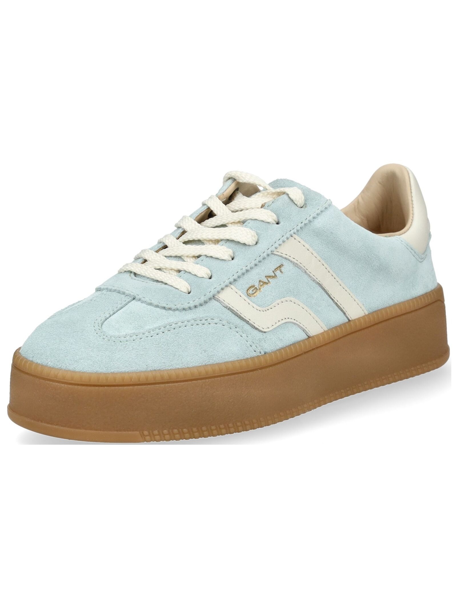 Gant Plateausneaker "Gant Sneaker Veloursleder" günstig online kaufen