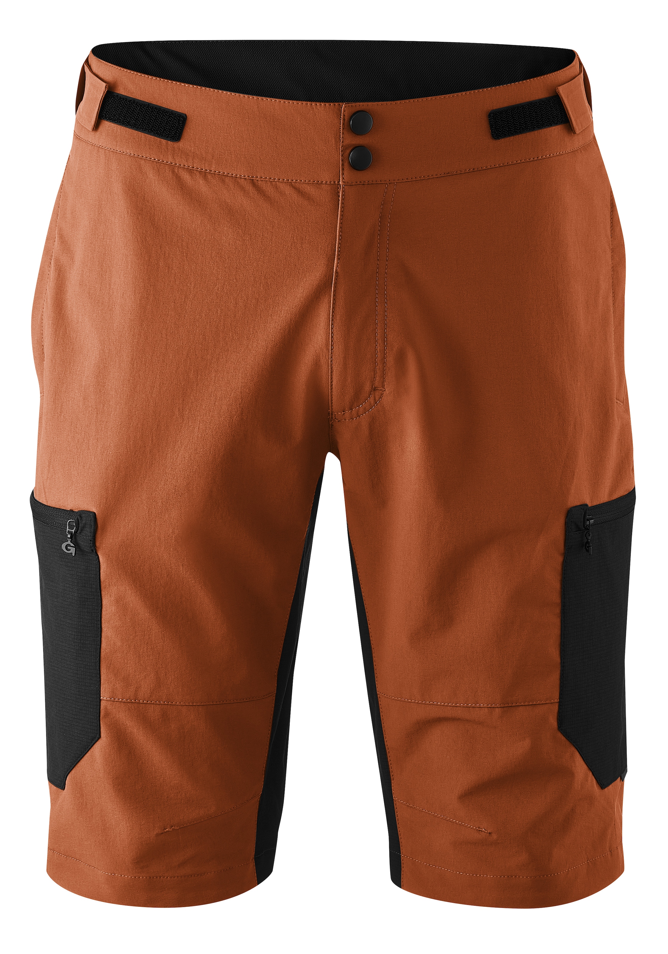 Gonso Radhose "GARZONE", Herren Bike-Shorts, Fahrradhose mit Sitzpolster, B günstig online kaufen