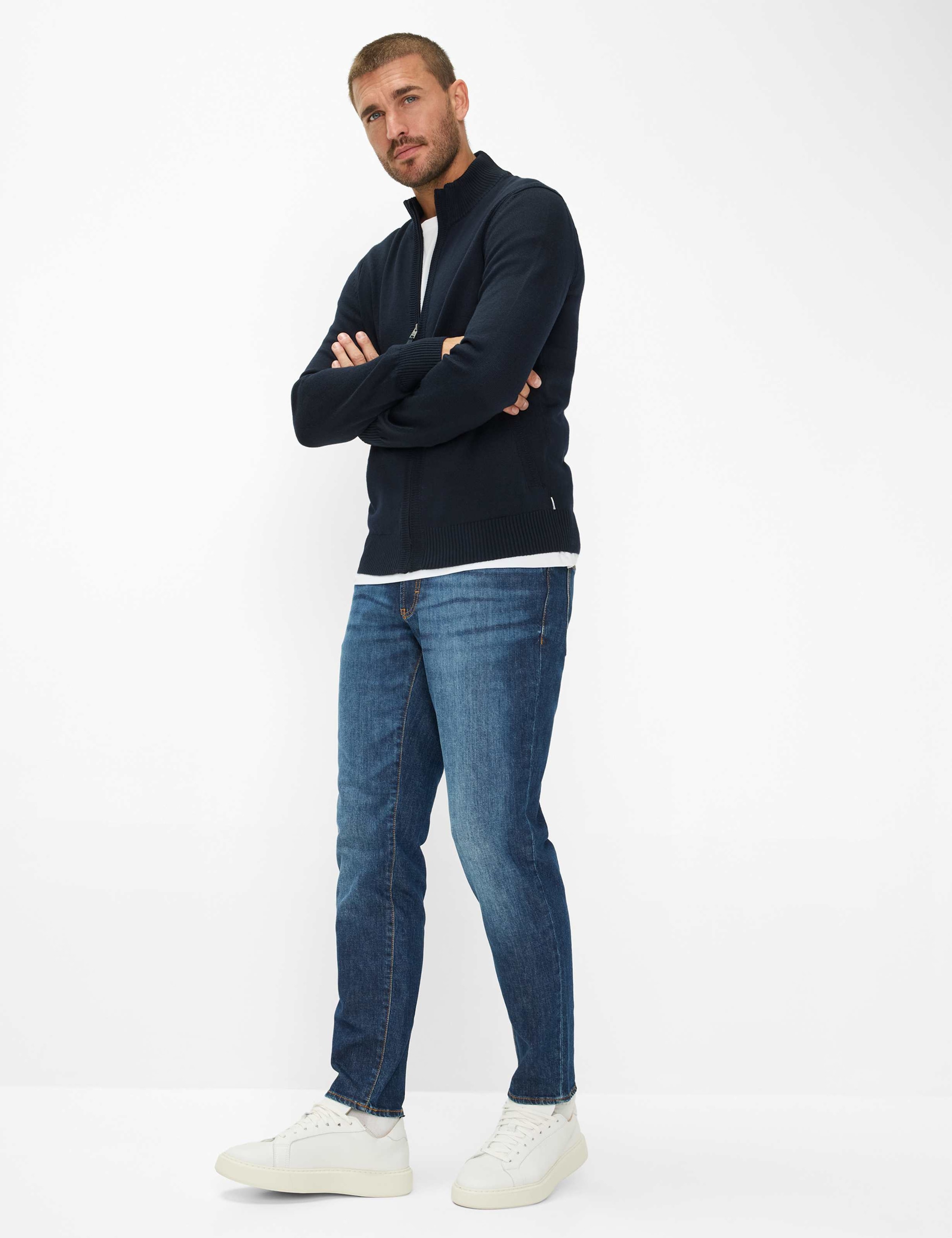 Thumbnail - Brax Strickjacke "Style JAKE"