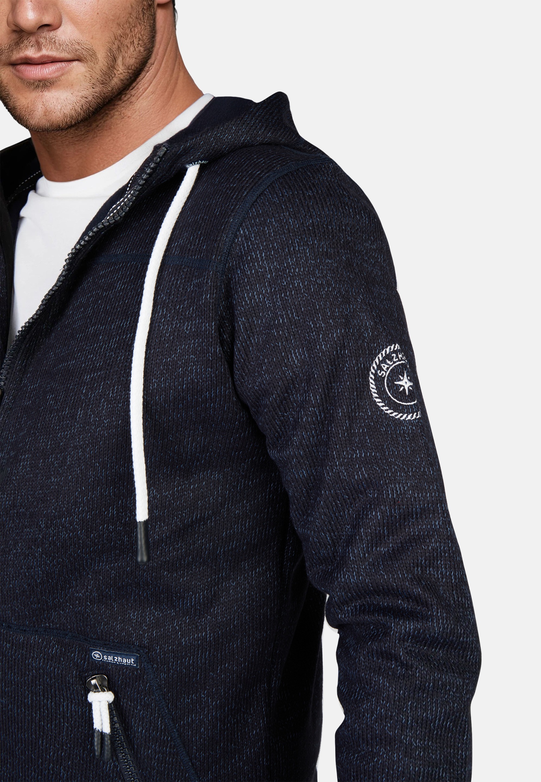 salzhaut Fleecejacke "Fleecejacke HELGE" günstig online kaufen