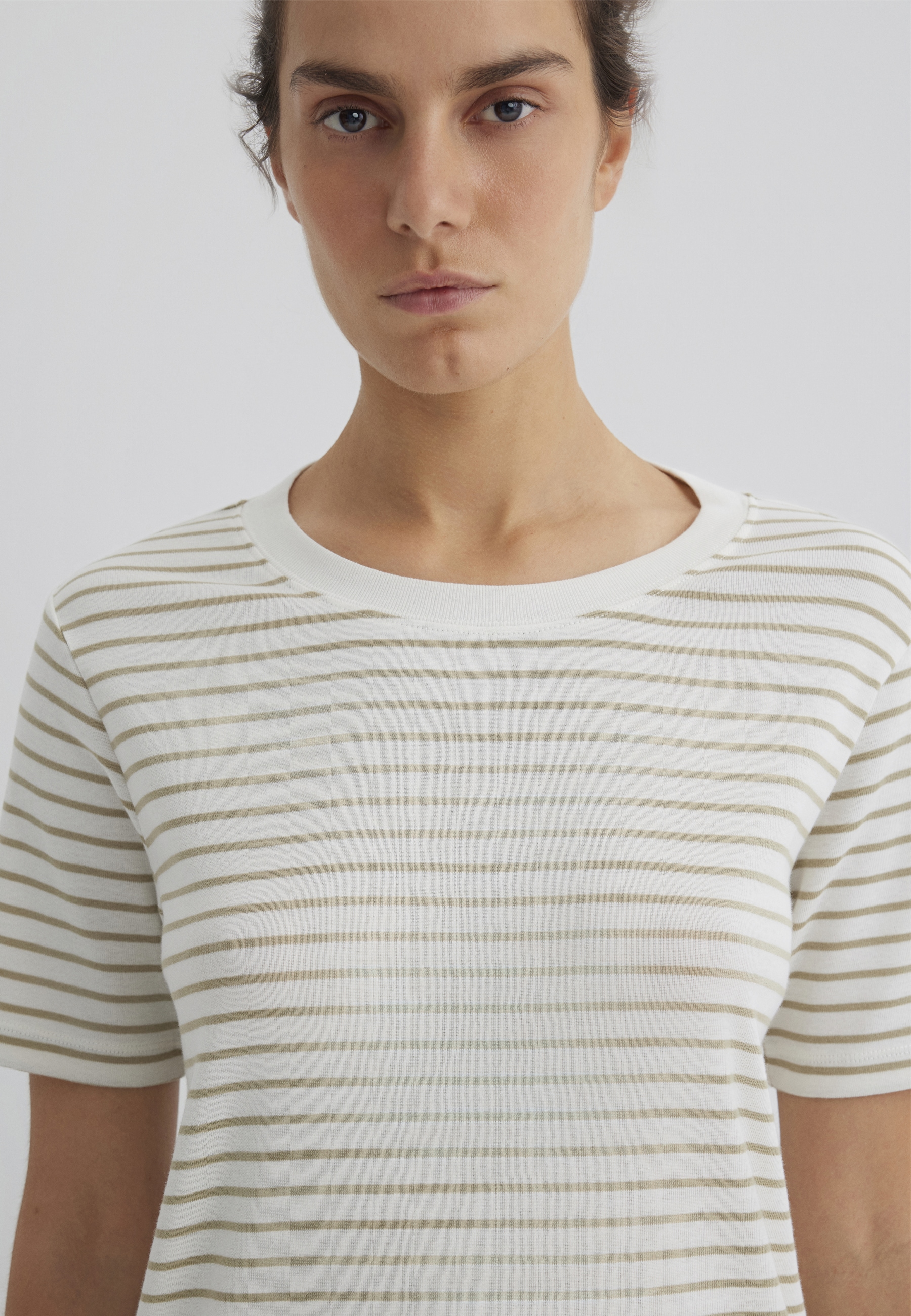 Mavi T-Shirt »CREW NECK T-SHIRT«, T-Shirt Streifen