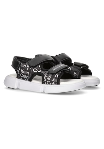 Calvin Klein Jeans Calvin KLEIN Džinsai sandalai »VELCRO ...