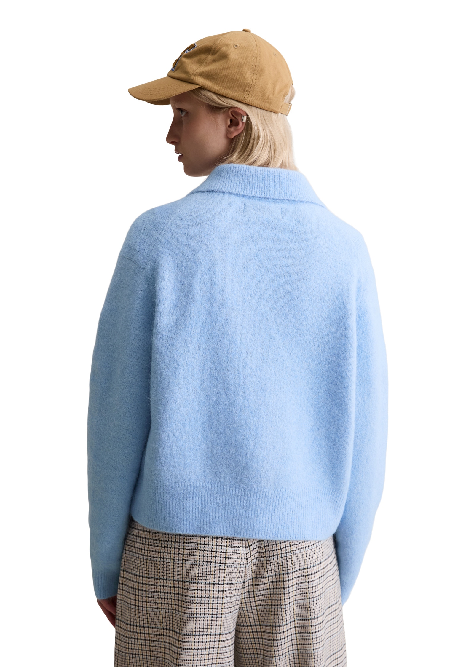 Marc O'Polo DENIM Cardigan »aus Alpakawolle-Wolle-Mix«