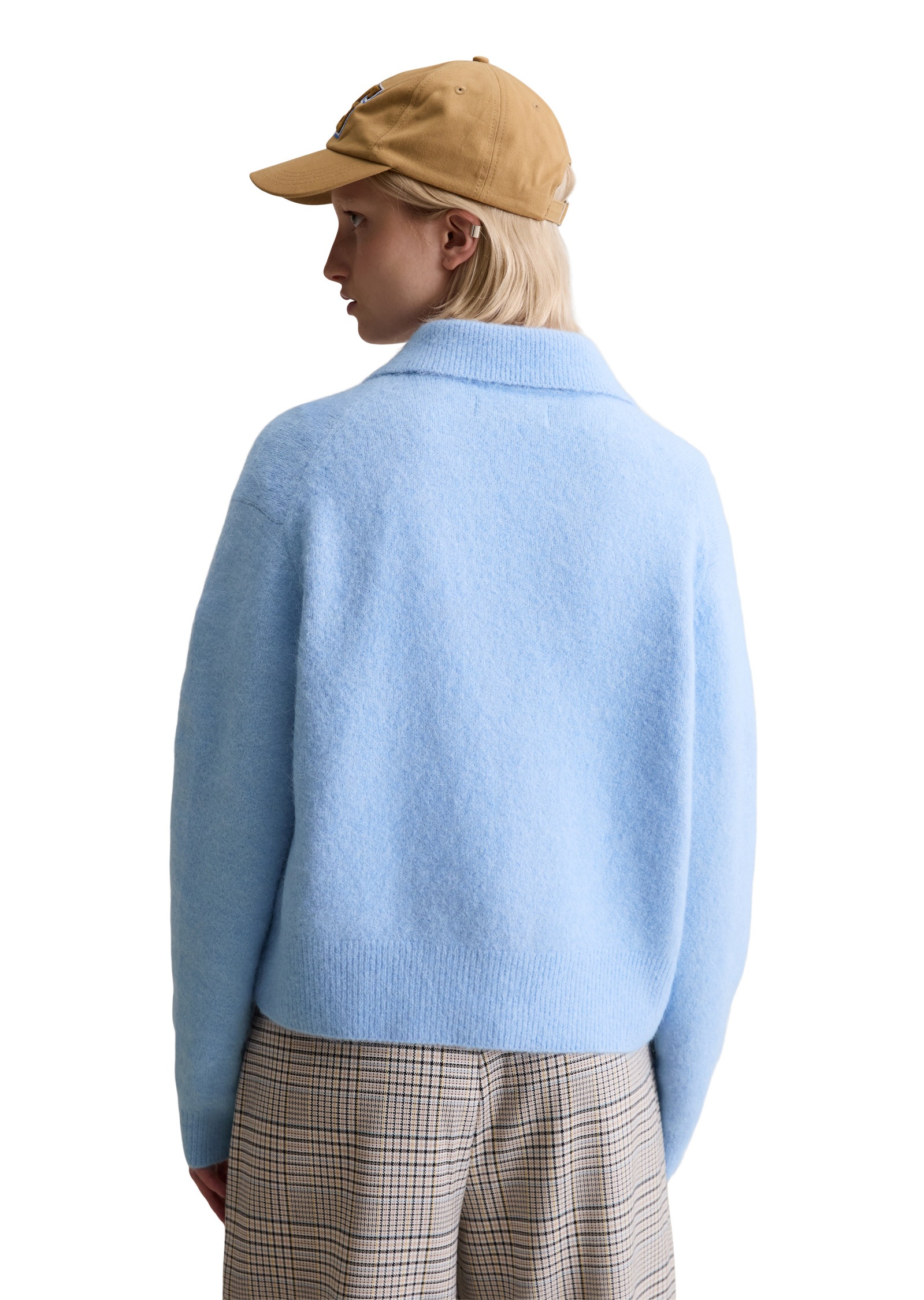 Thumbnail - Marc OPolo DENIM Cardigan "aus Alpakawolle-Wolle-Mix"