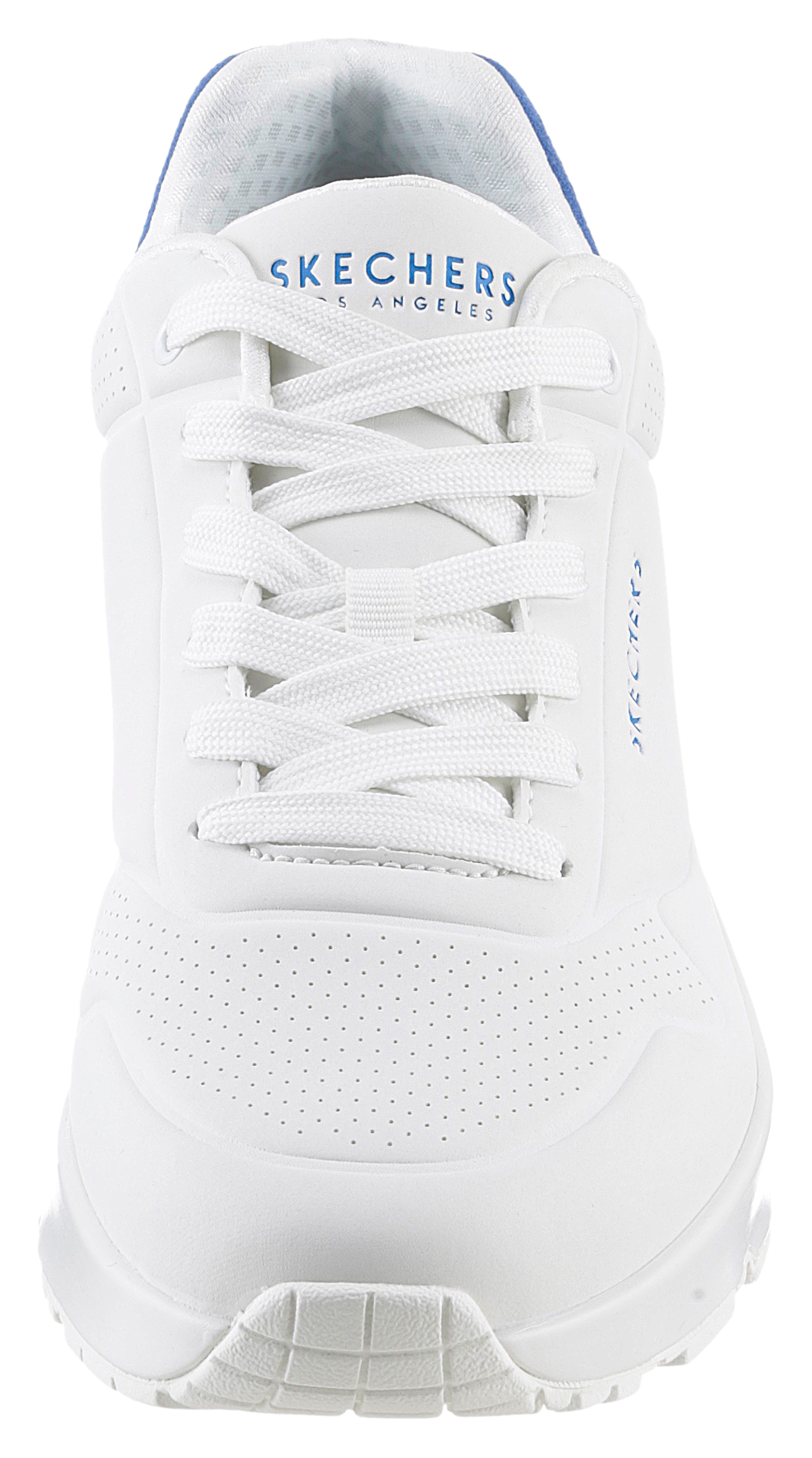 Skechers Sneaker »UNO-SUITED ON AIR«, Freizeitschuh, Halbschuh, Schnürschuh mit modischer Keilsohle