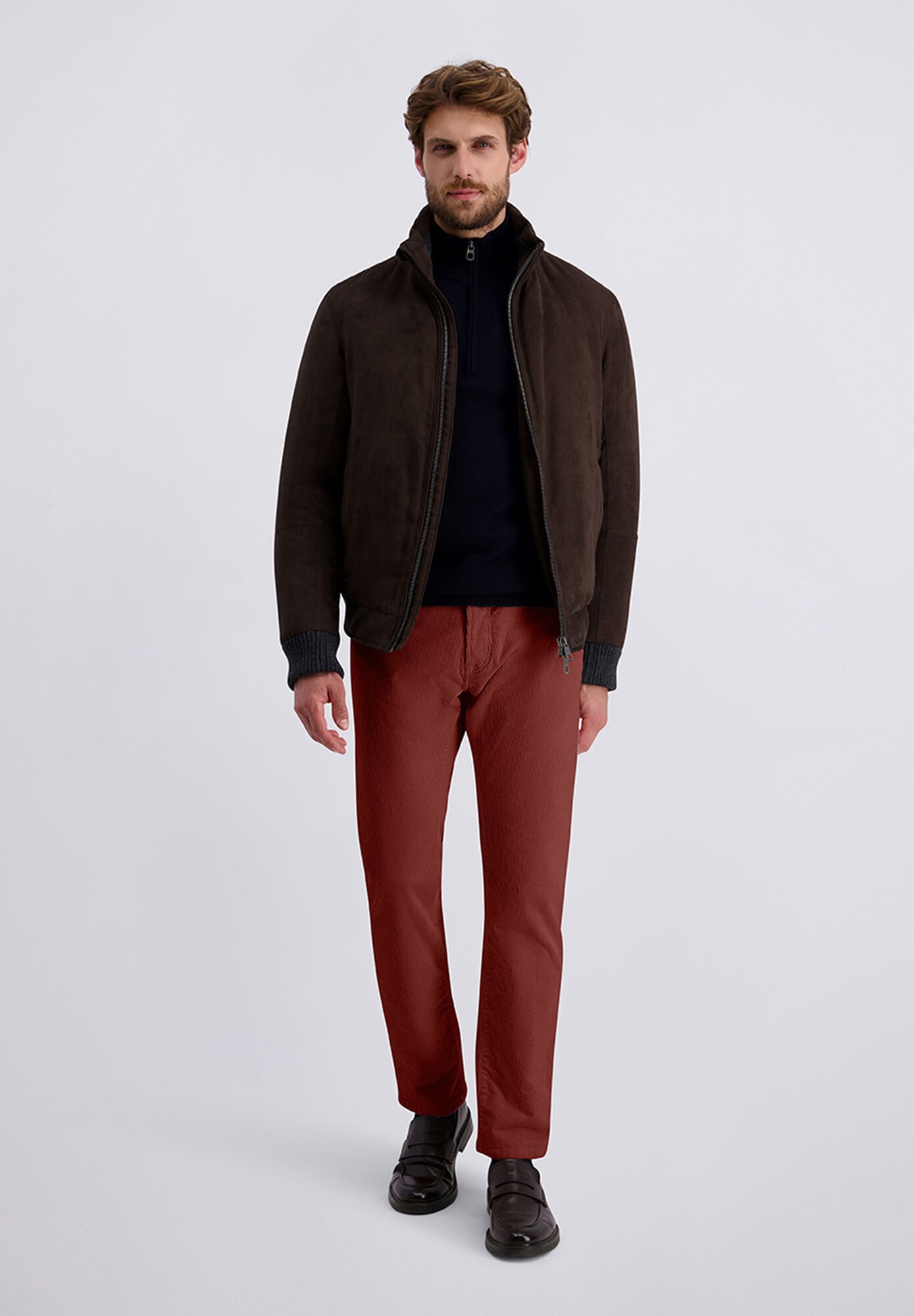 Pierre Cardin Cordhose »Laval«  aus Cord, zeitlose Eleganz
