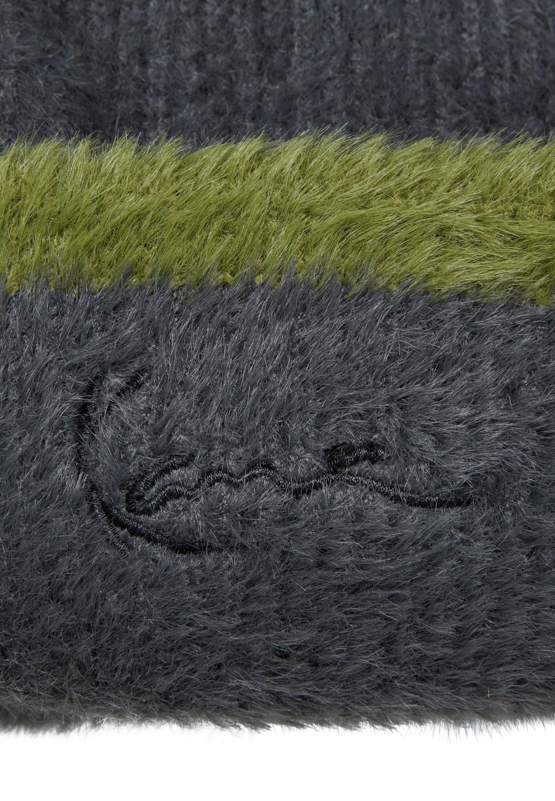 Karl Kani Beanie »Karl Kani Karl Kani Signature Fluffy Beanie«, (1 St.)