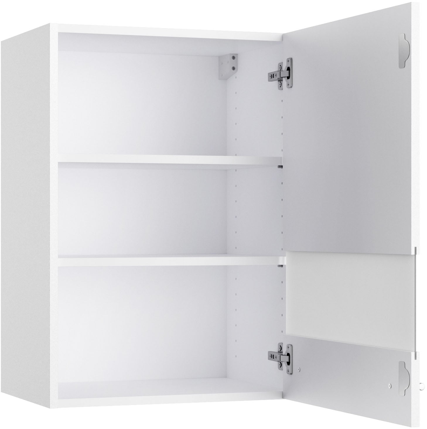 OPTIFIT Hängeschrank »Bern2«, Breite 50 cm, 1 Tür, 2 Einlegeböden, Front mit Milchglas-Einsatz