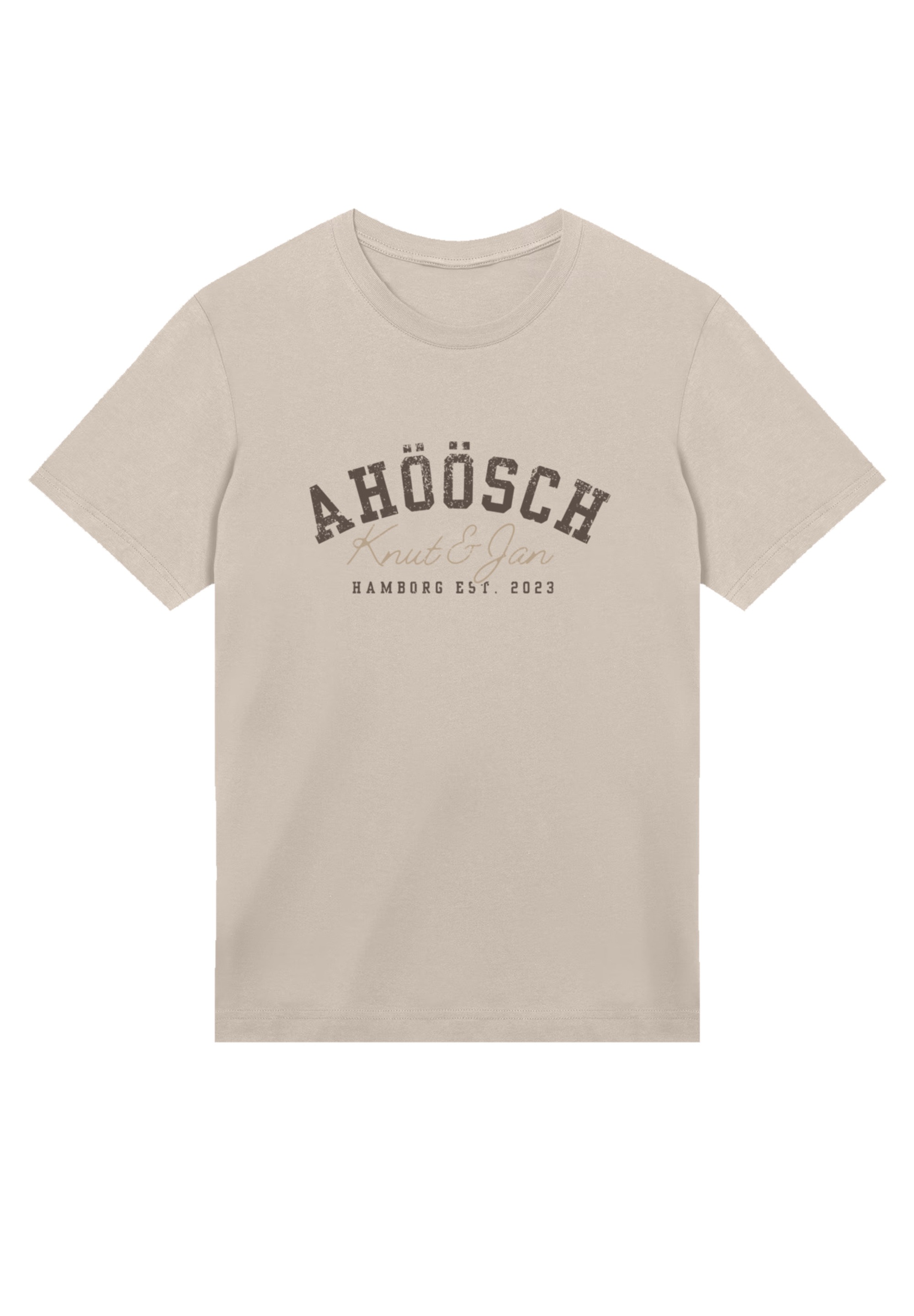F4NT4STIC T-Shirt "Knut & Jan Hamburg Ahöösch Plattdeutsch" Premium Qualitä günstig online kaufen