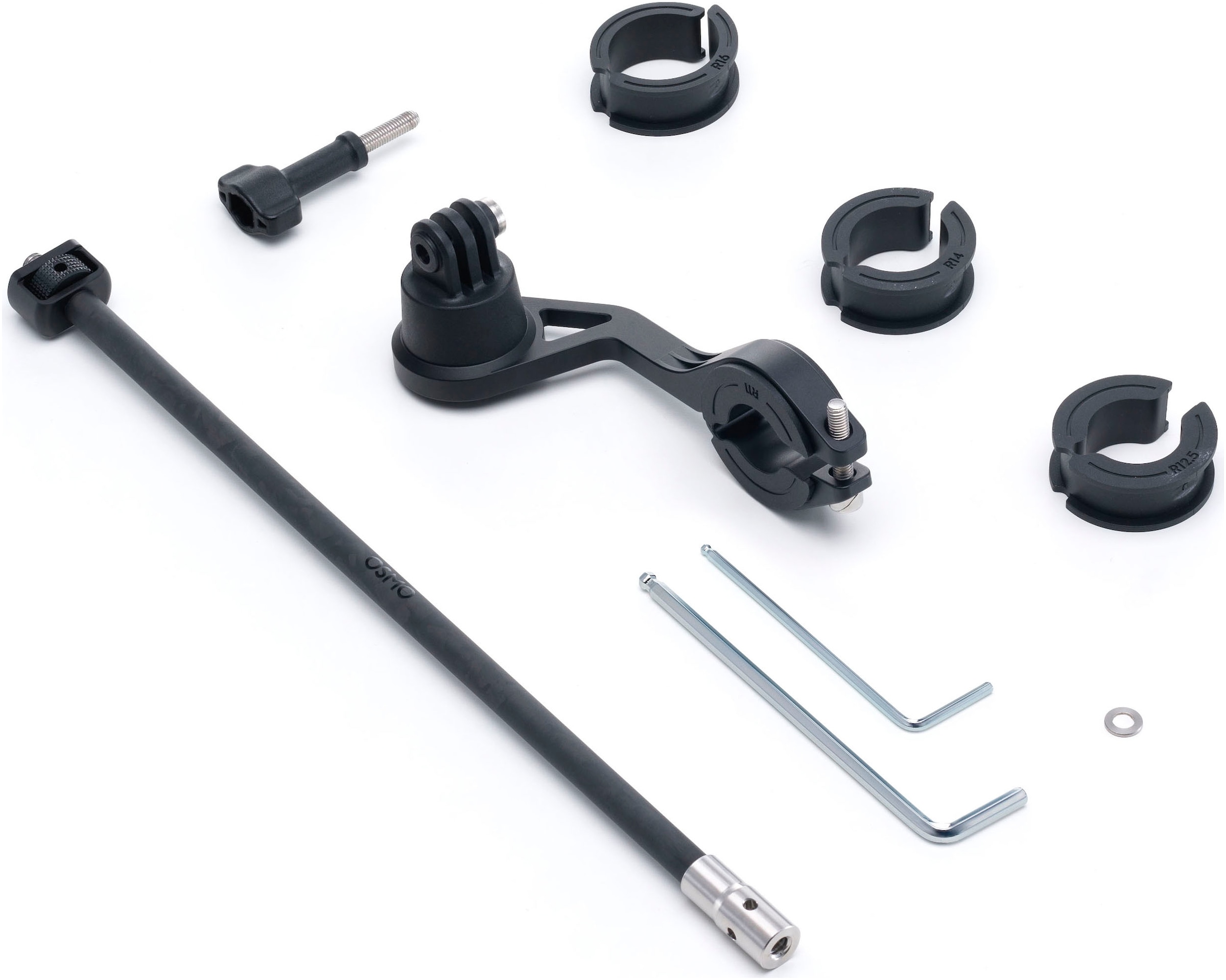 DJI Action Cam-Halterung »Osmo Multifunctional Bike Tube Mount Kit« Set, 
