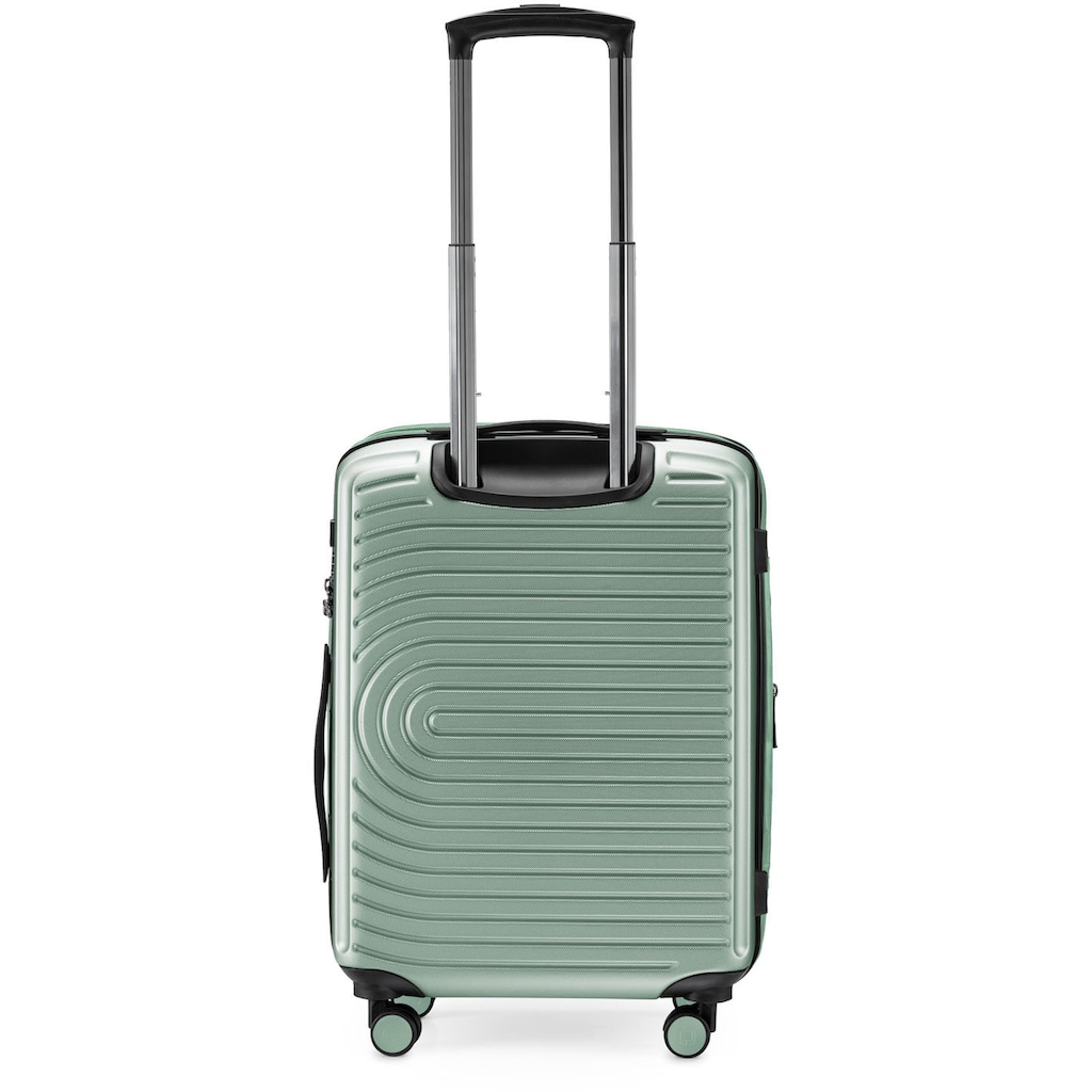 Hauptstadtkoffer Hartschalen-Trolley »Mitte, mint, 55 cm«, 4 Rollen