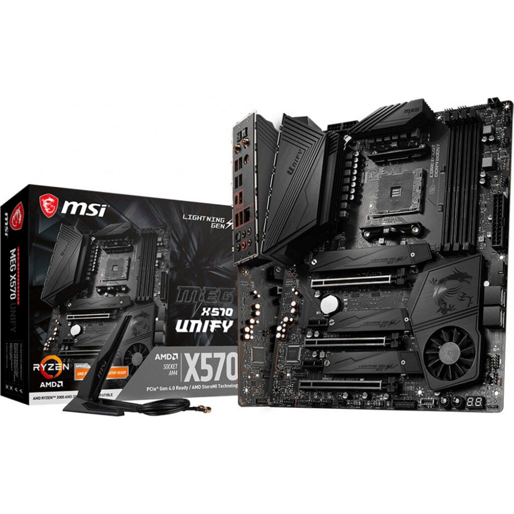 MSI Mainboard »MEG X570 UNIFY«