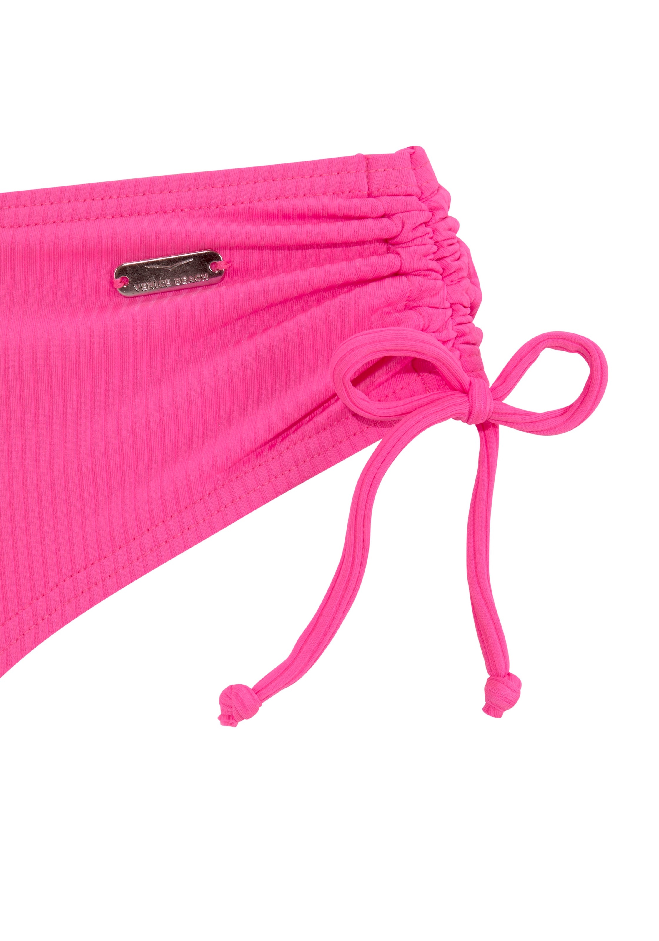 Venice Beach Bikini-Hose »Lucky«, aus gerippter Strukturware