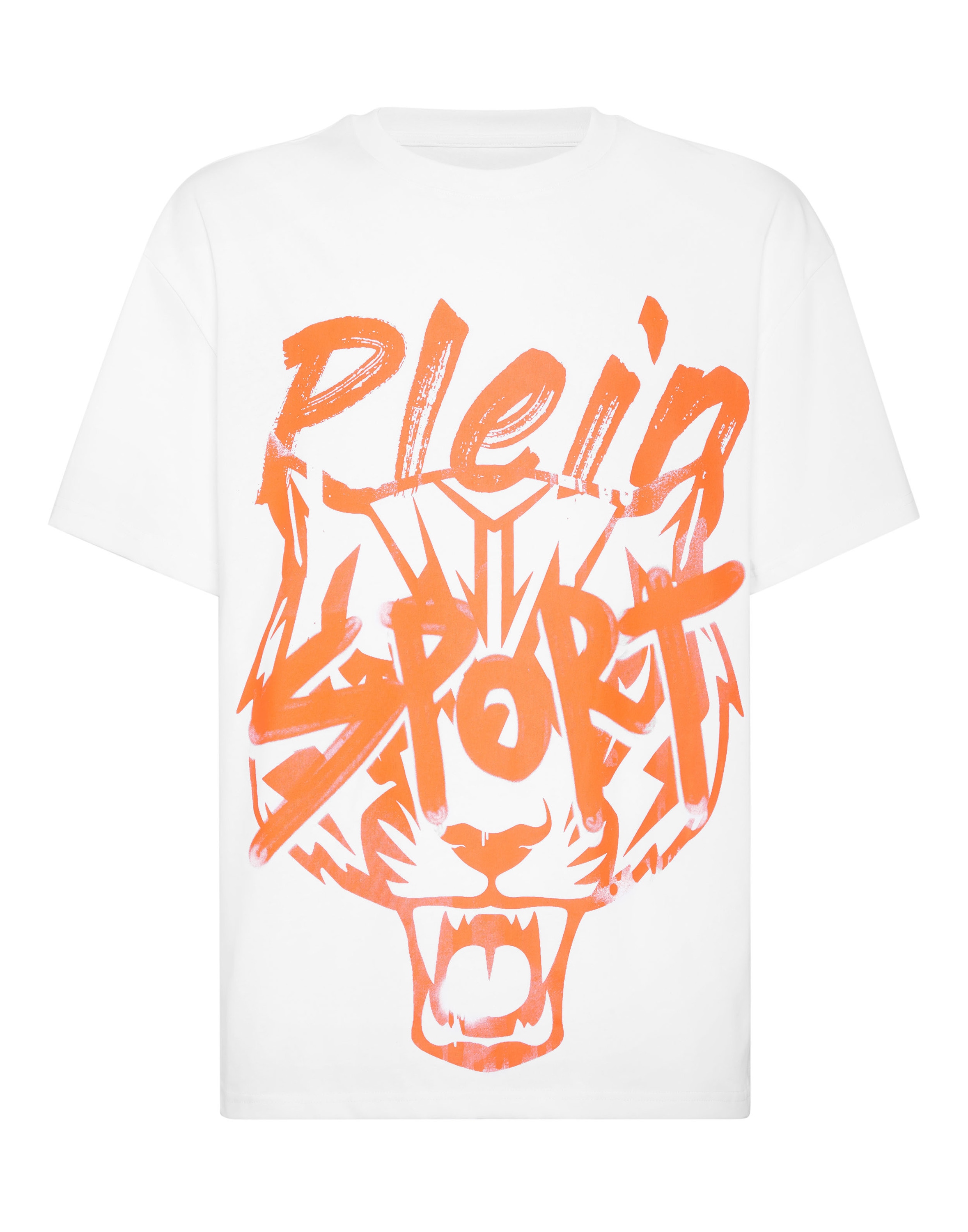 PLEIN SPORT T-Shirt "Rundhals-T-Shirt"