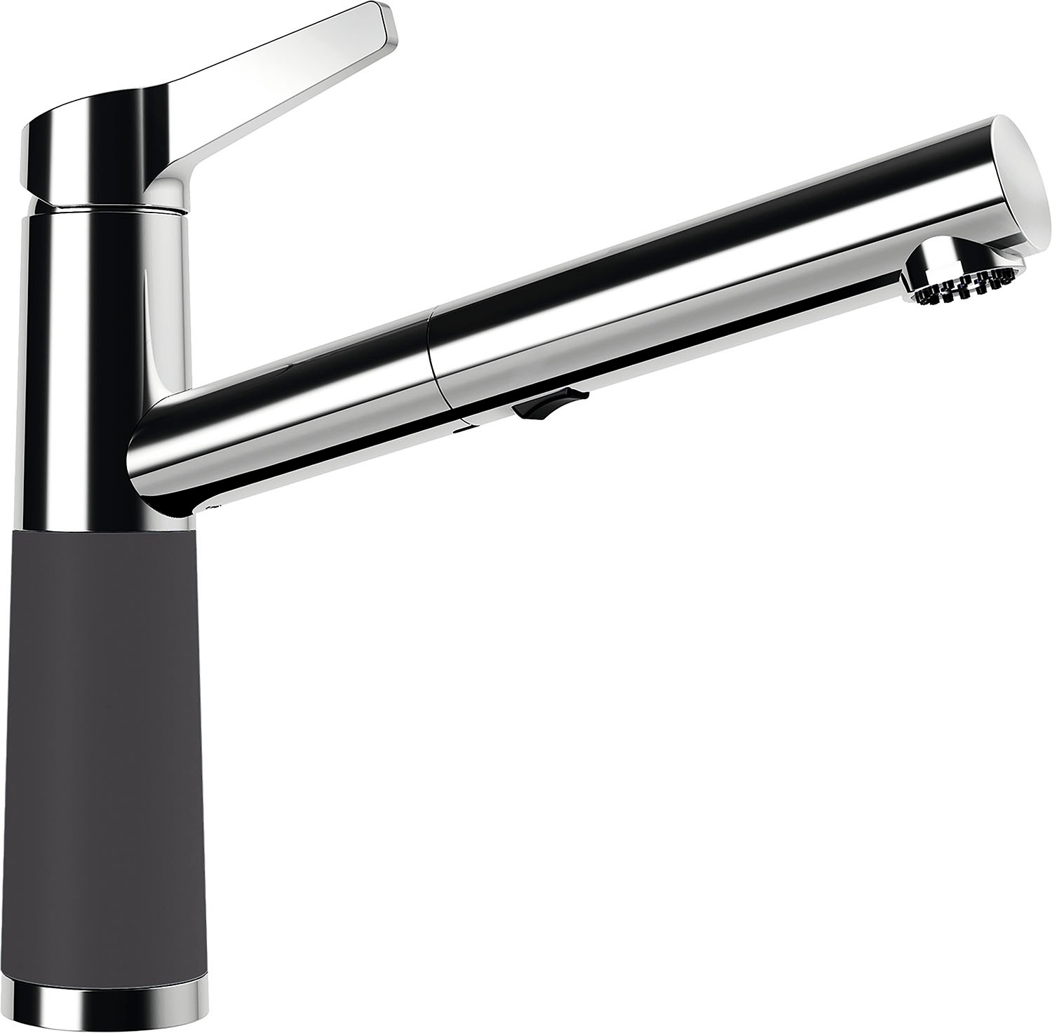 Schock "SC-510 SB" ausziehbar, Strahl-Brause, Rückflussverhinderer, Schwenkbereich 120